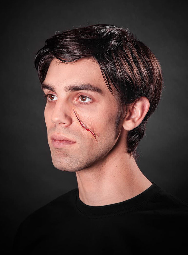 Make-up Set Horror Wunde