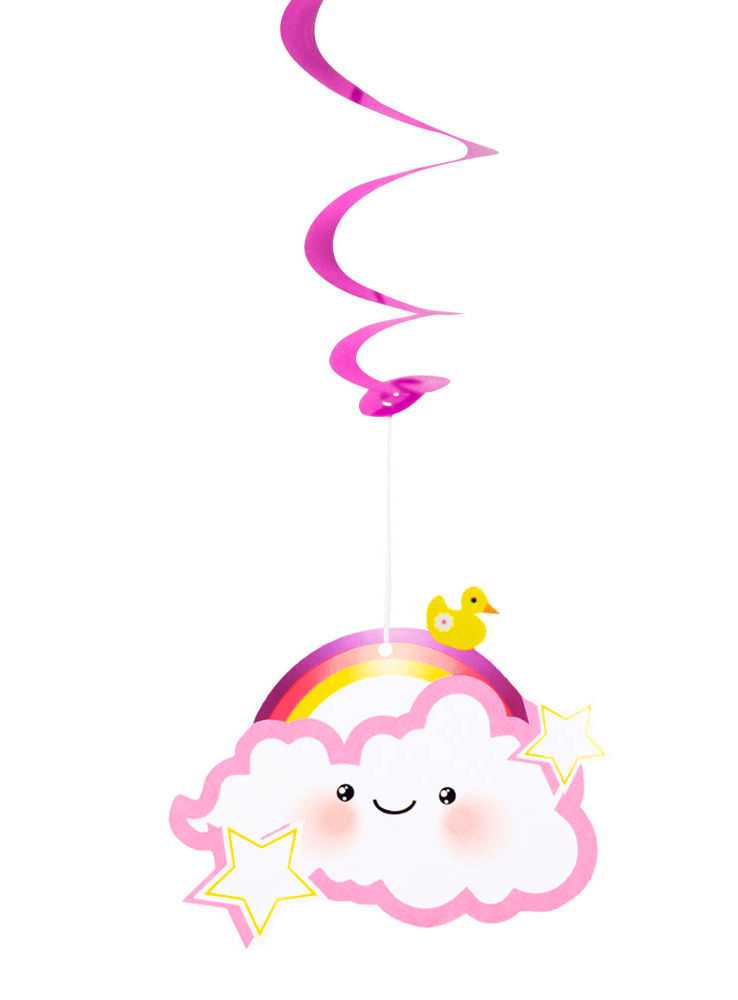 Baby Girl decoratie-set