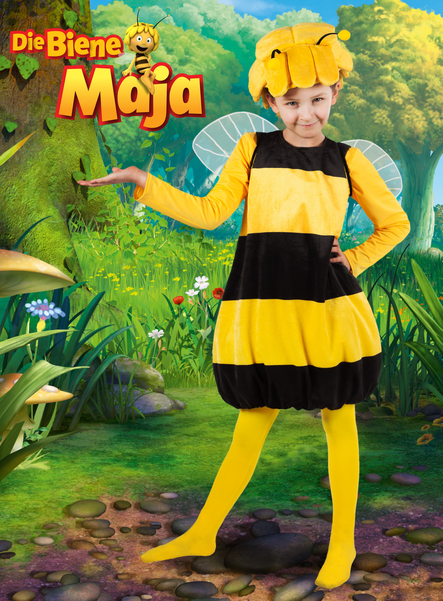Biene Maja Strumpfhose für Kinder