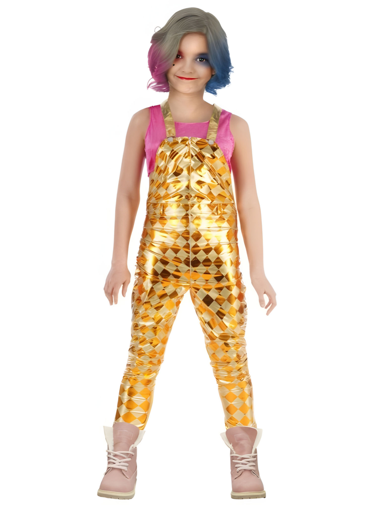 Crazy Little P.-kostuum voor kinderen