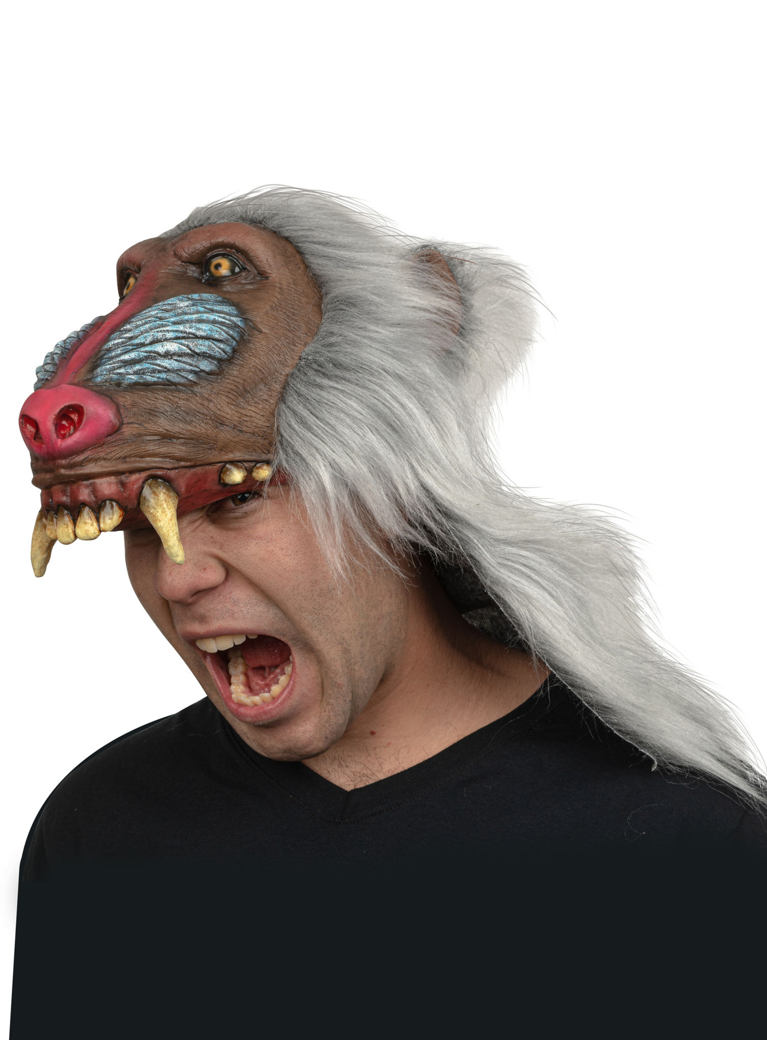 Mandrill Kopfbedeckung