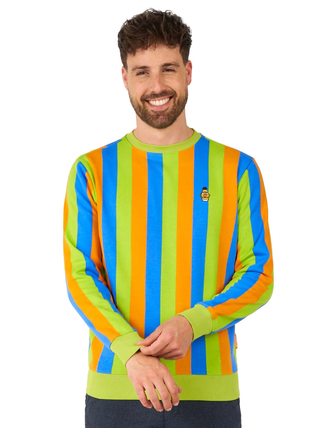 OppoSuits – Sesamstraße Bert Pullover