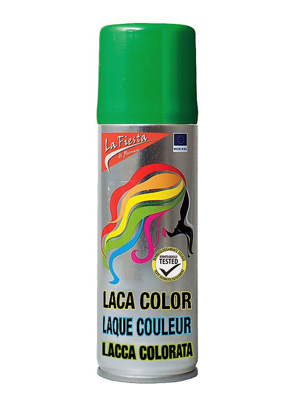 Haarspray Grün