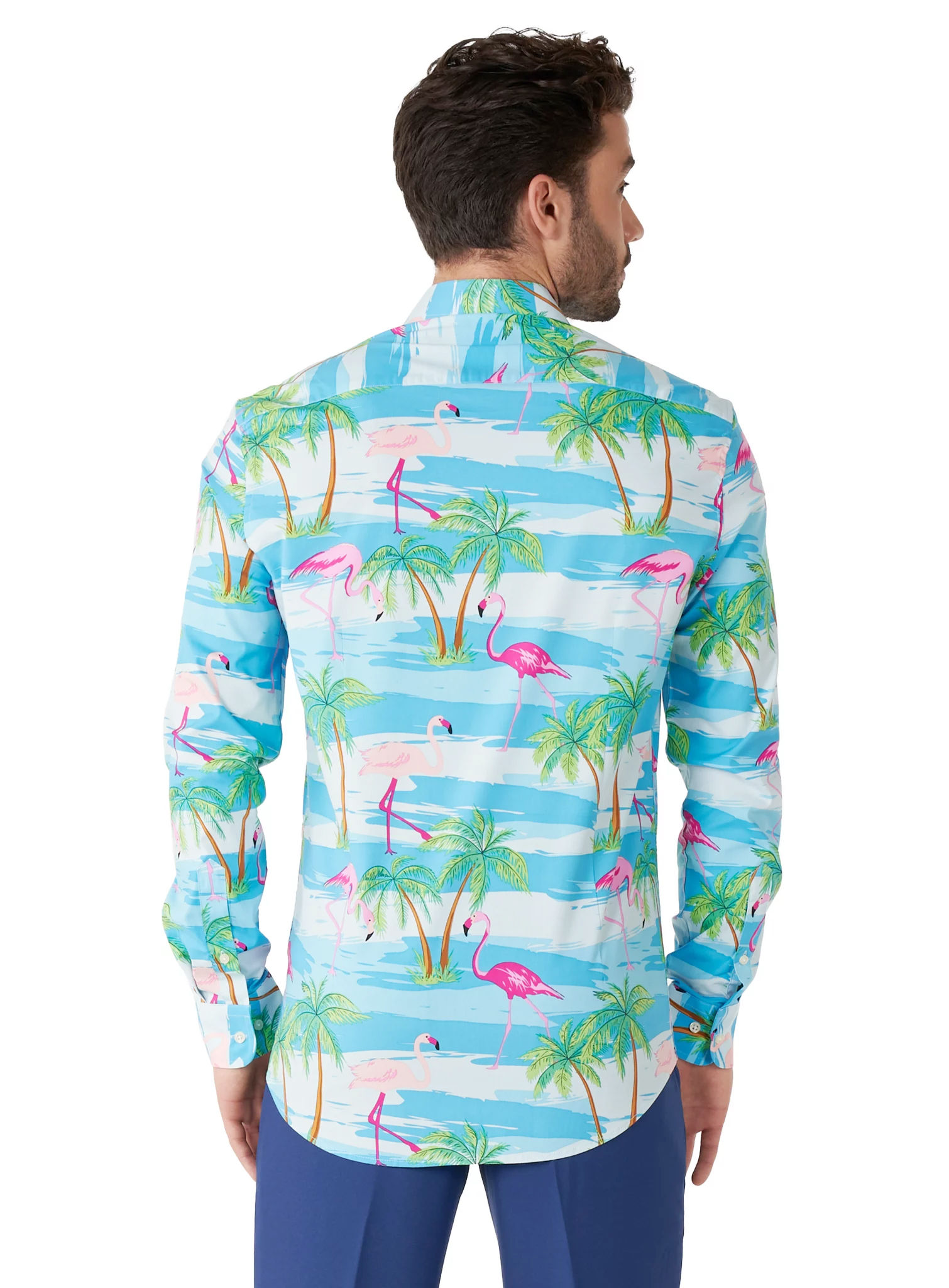 OppoSuits Flaminguy Hemd