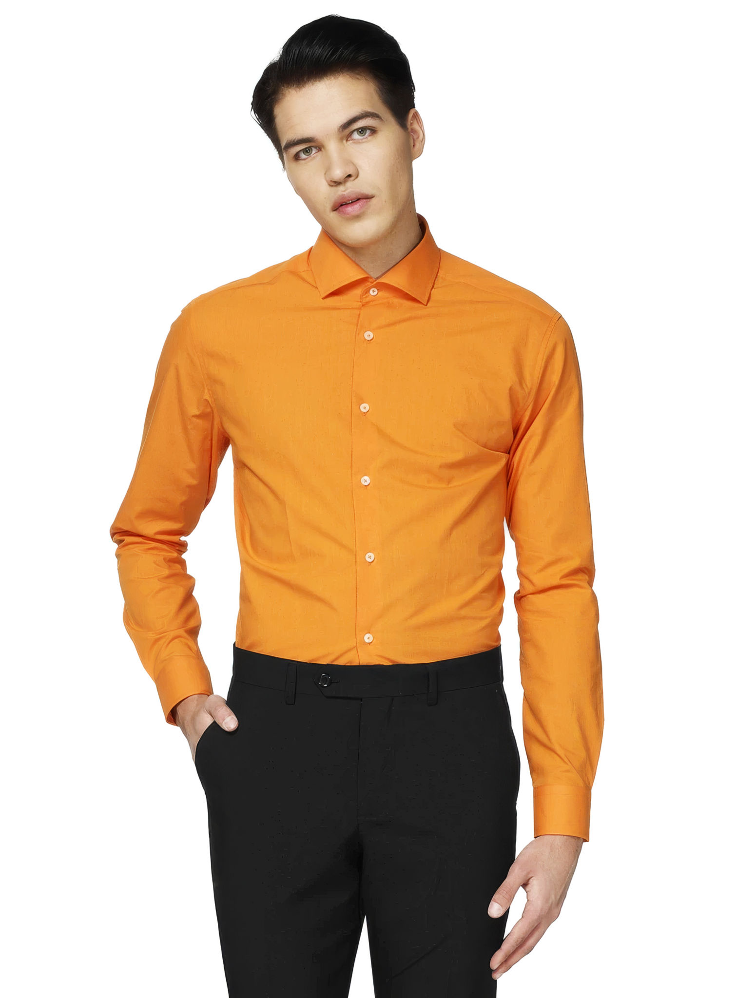 OppoSuits The Orange Hemd