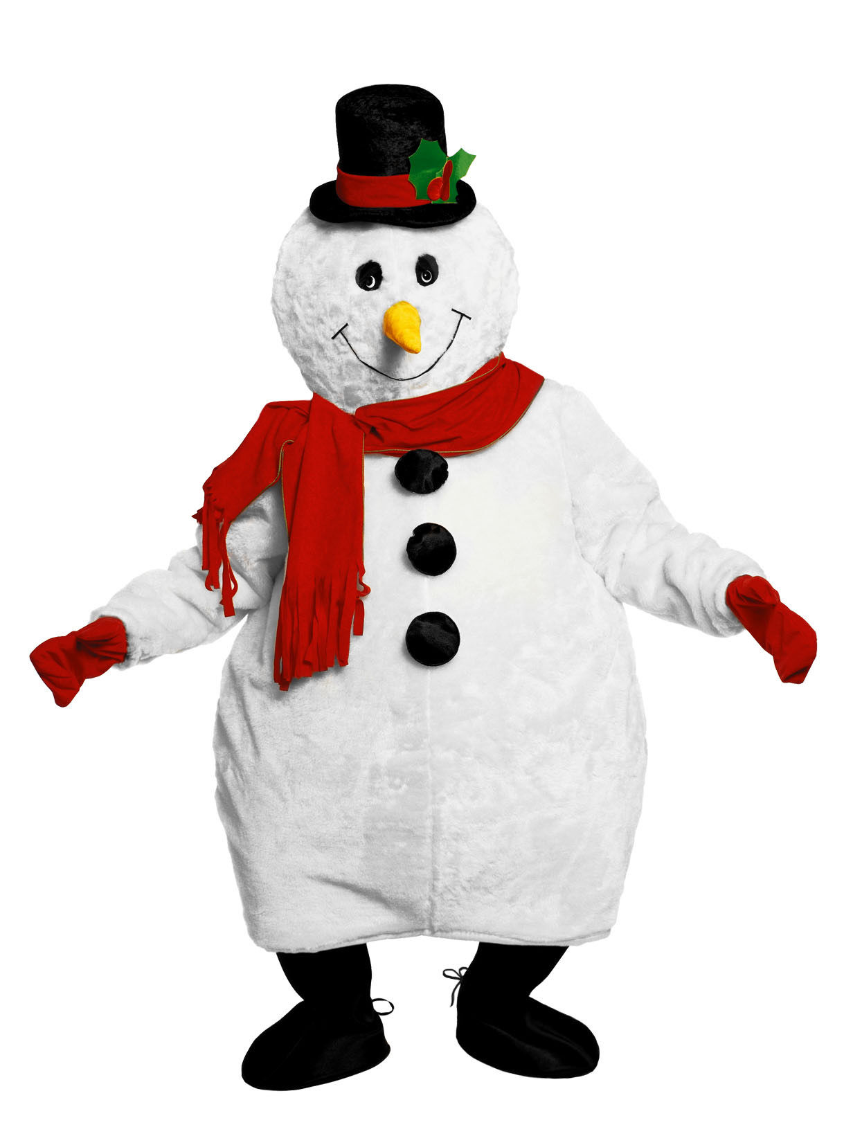Sneeuwman Mascotte