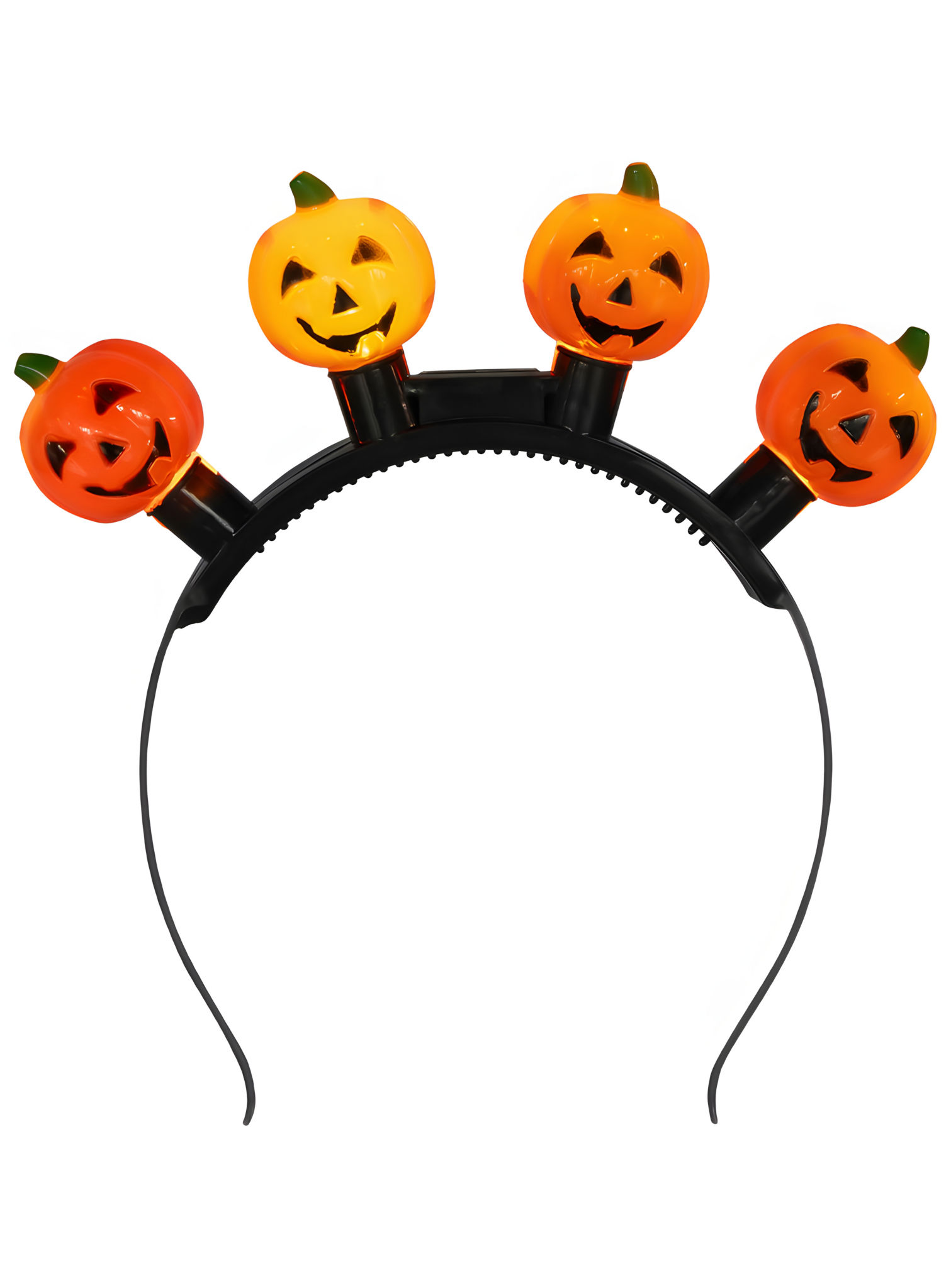 LED-Diadem Kürbis