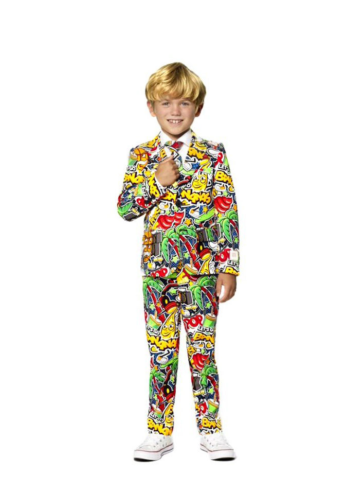 OppoSuits Boys Street Vibes Anzug für Kinder
