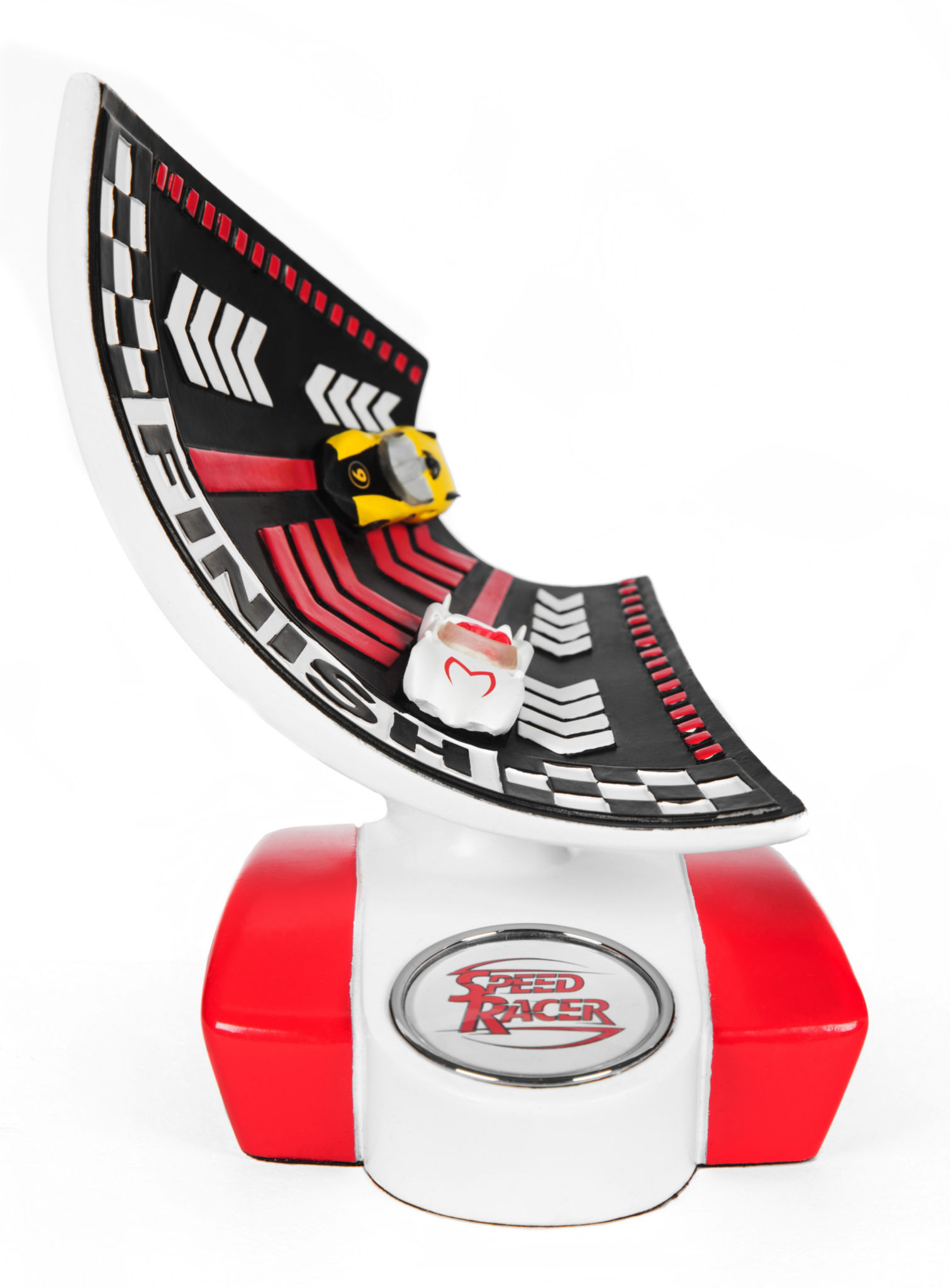 Speed Racer - Skulptur "Endspurt"
