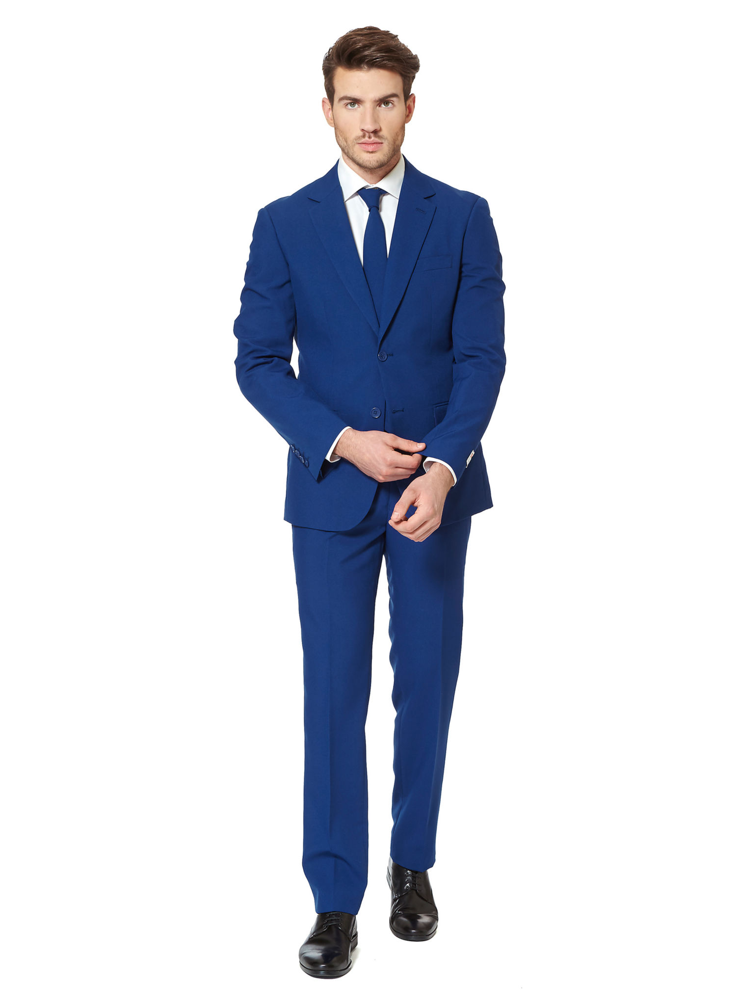 OppoSuits Navy Royale Anzug