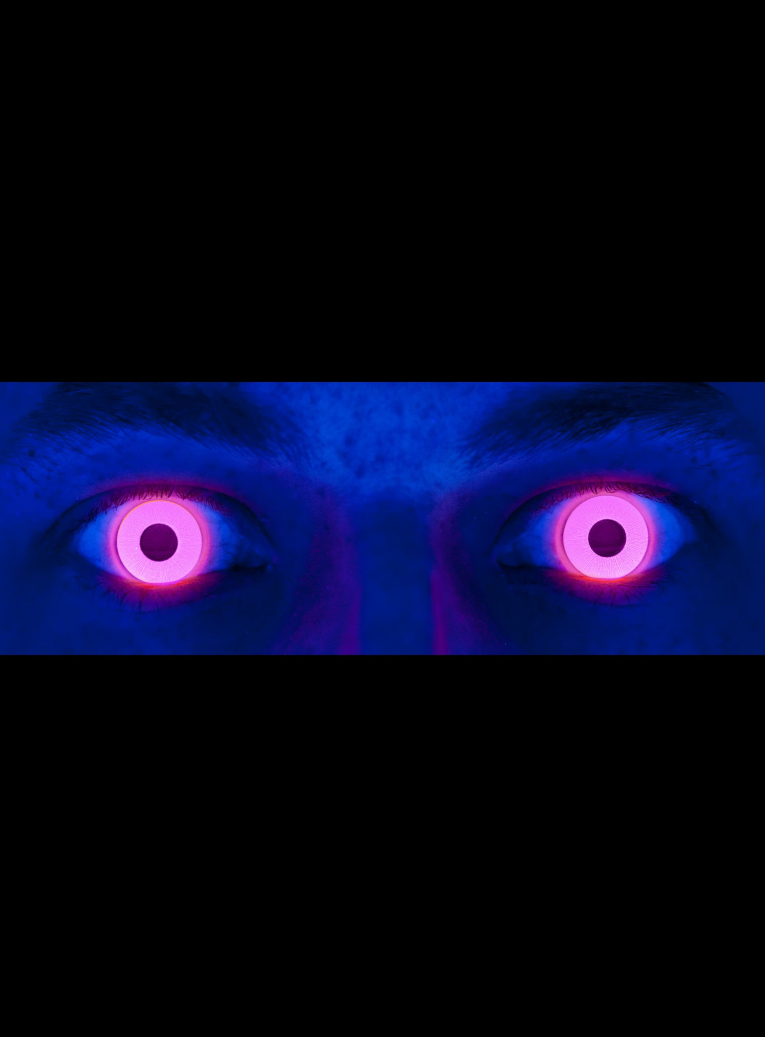 UV Rot Kontaktlinsen
