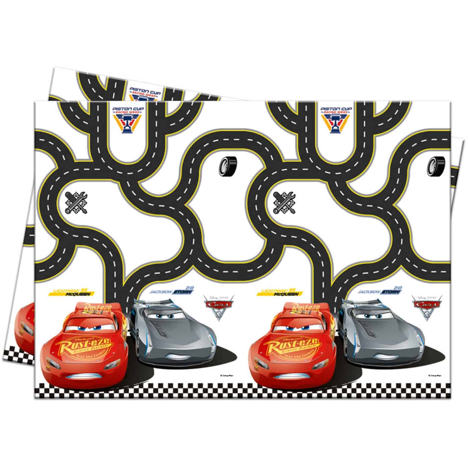 Cars party tafelkleed