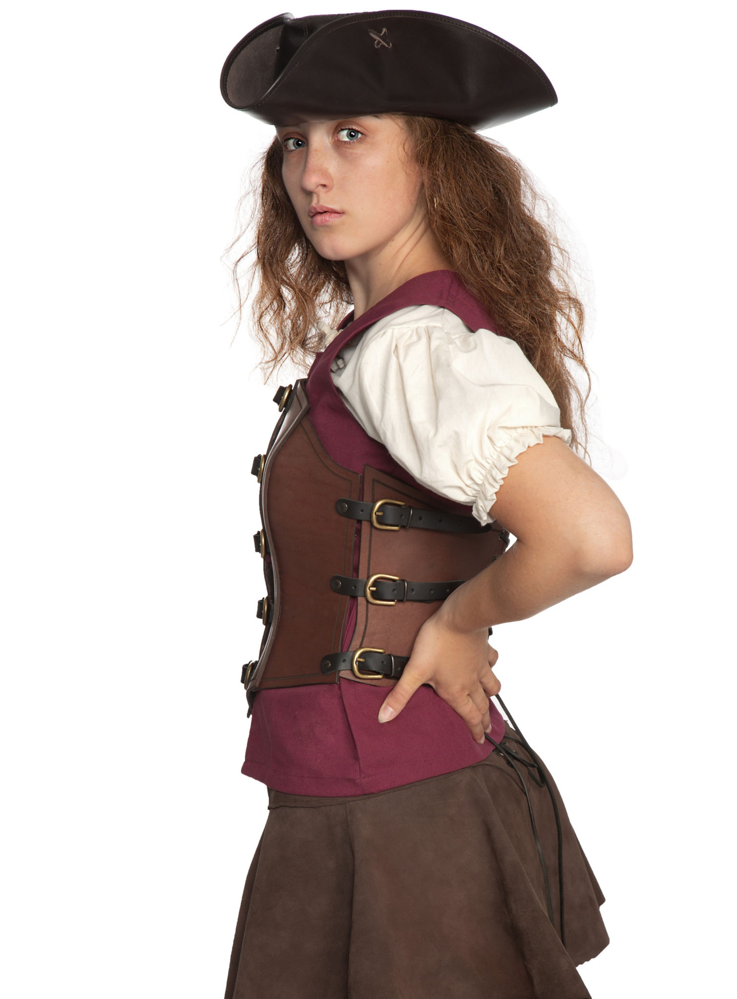 Ledermieder - Luftpiratin