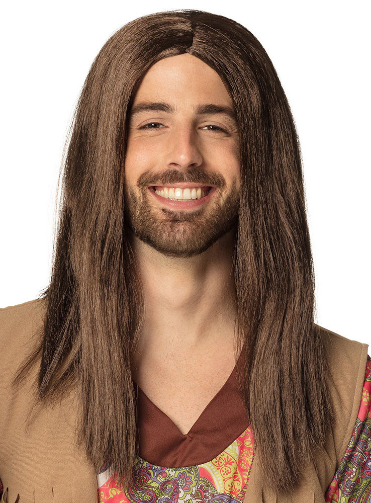 Hippie Perücke