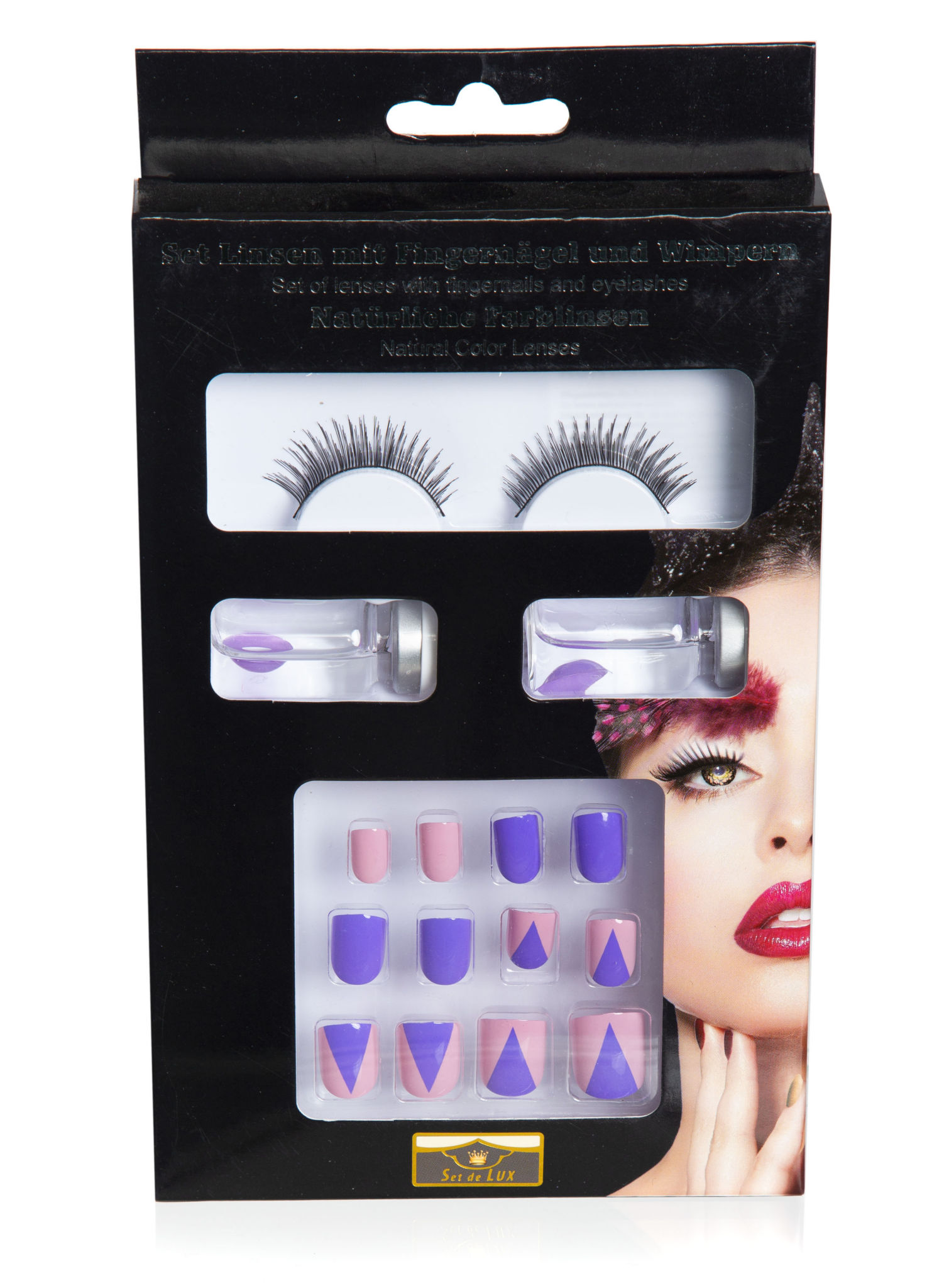 SFX Make-up Set rosa-flieder