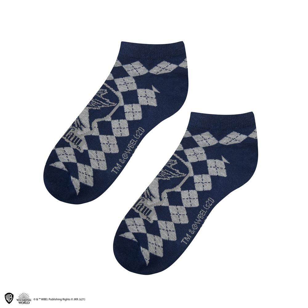 Harry Potter - Knöchelsocken 3er-Pack Ravenclaw