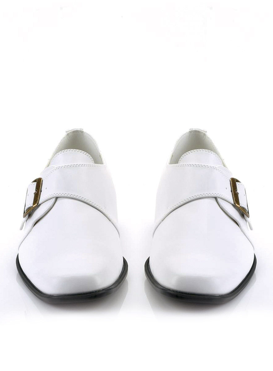 Monk Herrenschuhe weiß