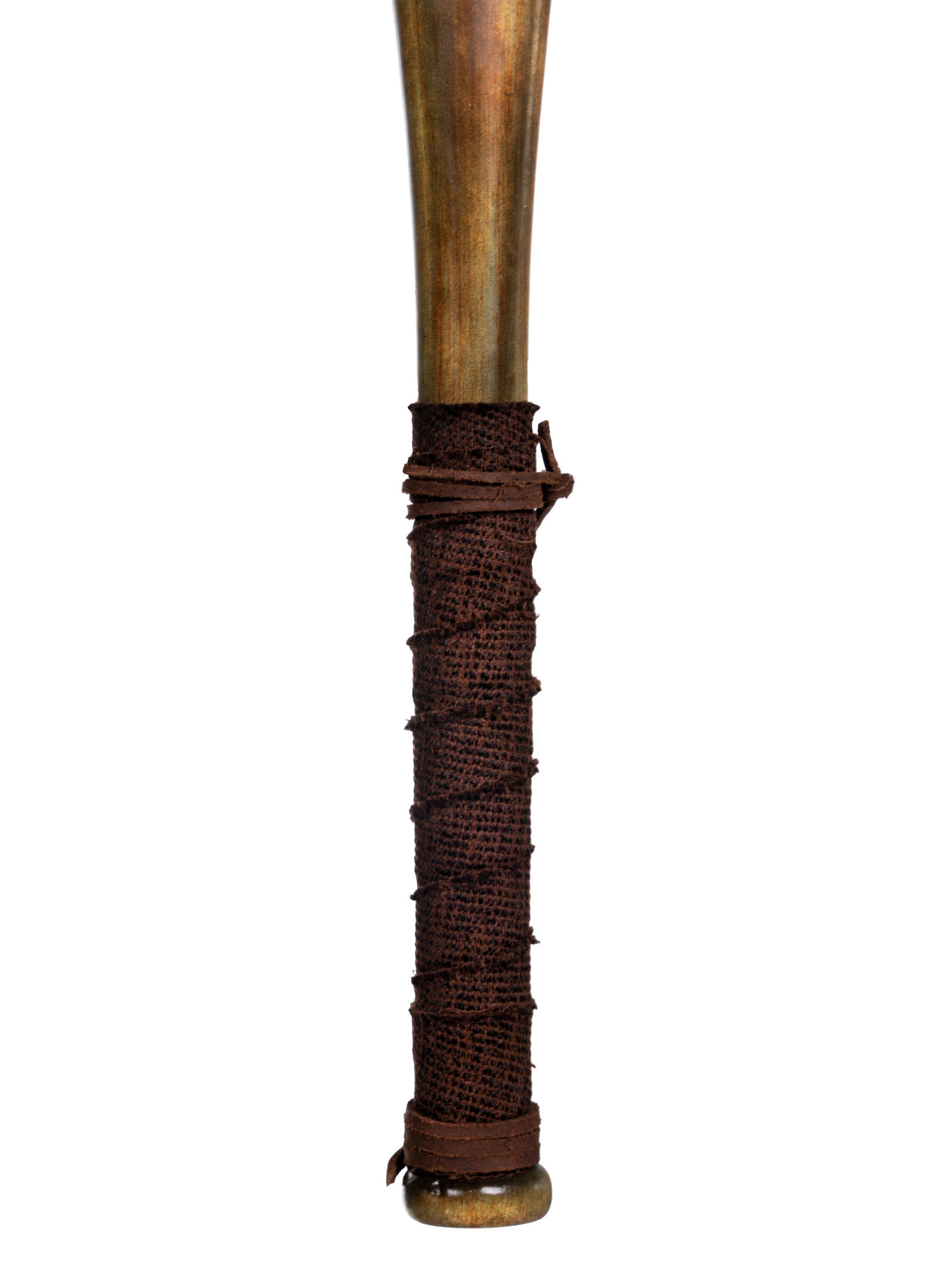 Endzeitwaffe - Baseballschläger mit Zahnrad, 87cm Larpwaffe