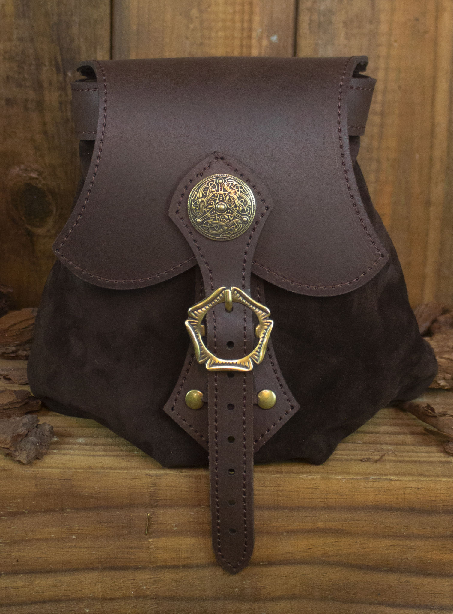 Mittelalter Gürteltasche - Korollu