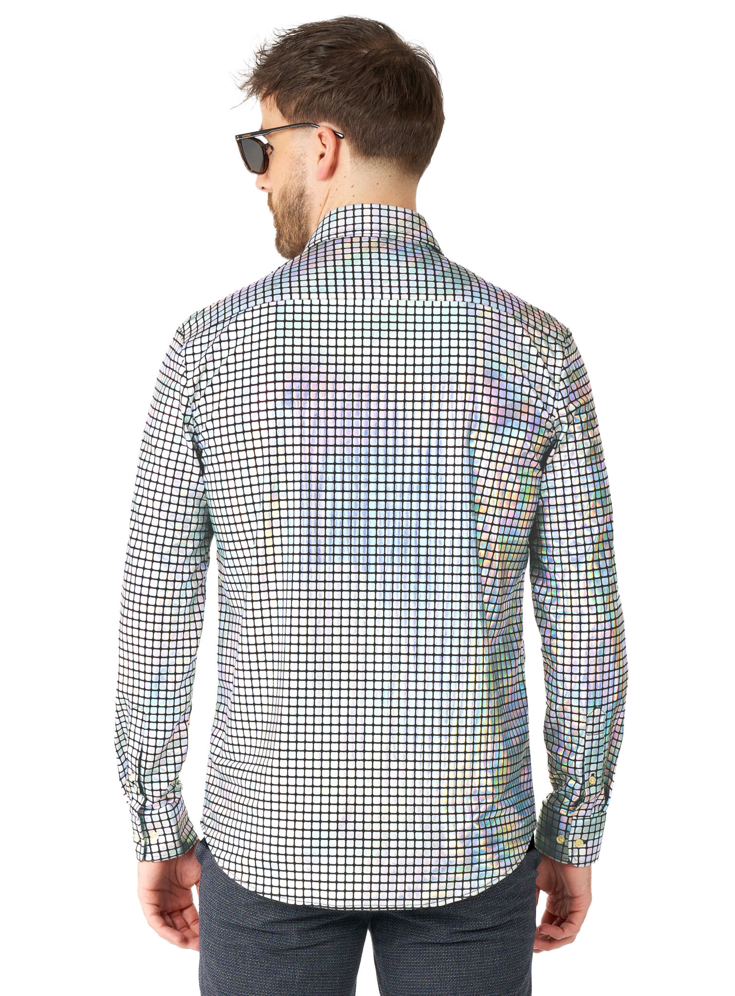 OppoSuits Discoballer Hemd