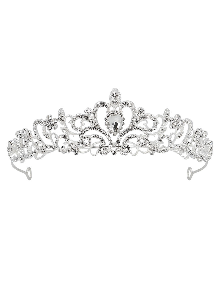 Zilveren diadeem Gloria