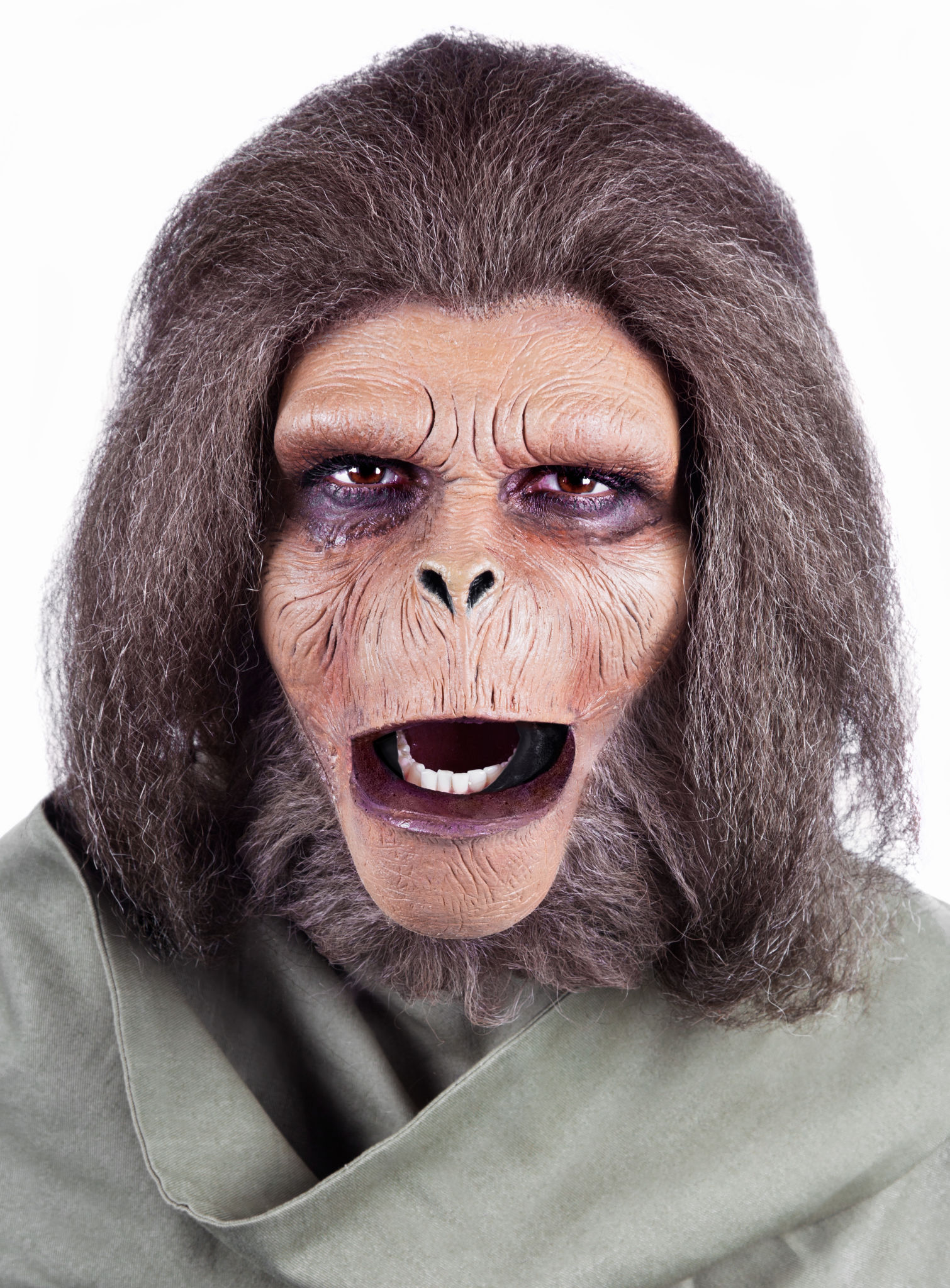 Special FX Schimpanse Maske aus Schaumlatex