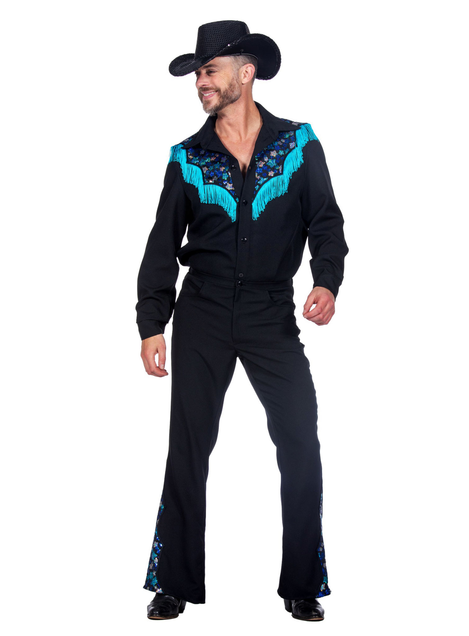 Disco Cowboy Kostüm