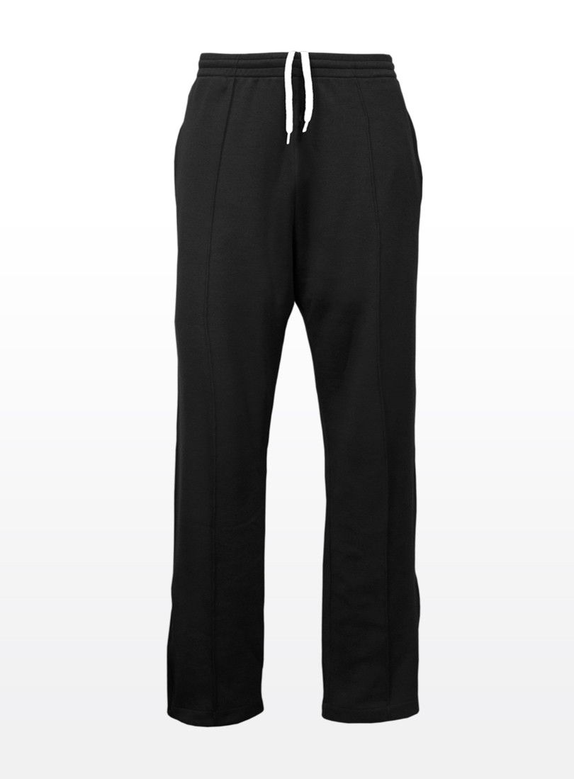 Retro Sportbroek Zwart