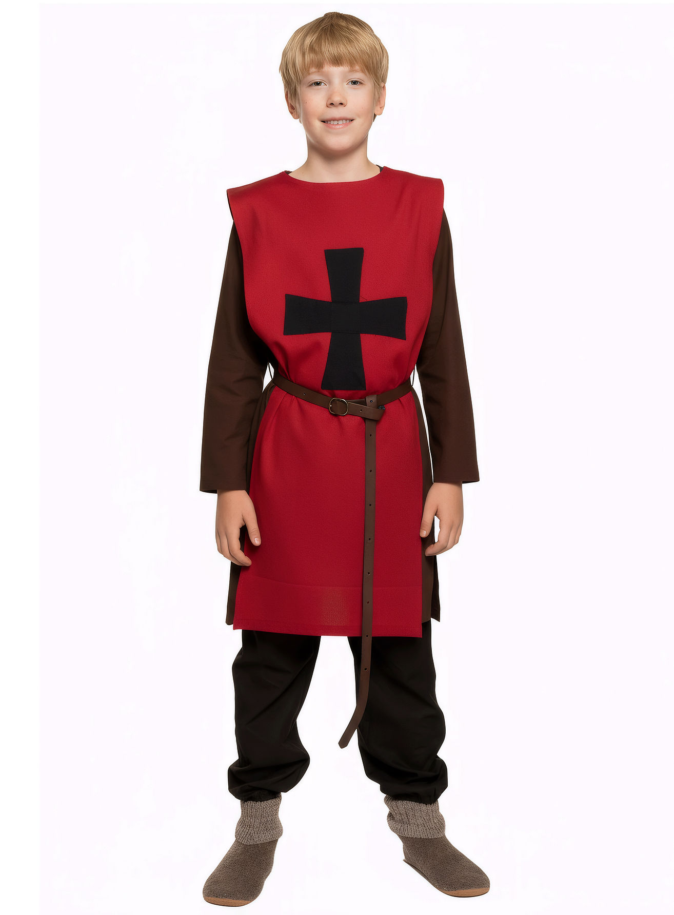 Kinder Wapenrok Met Kruis - Tempelridder