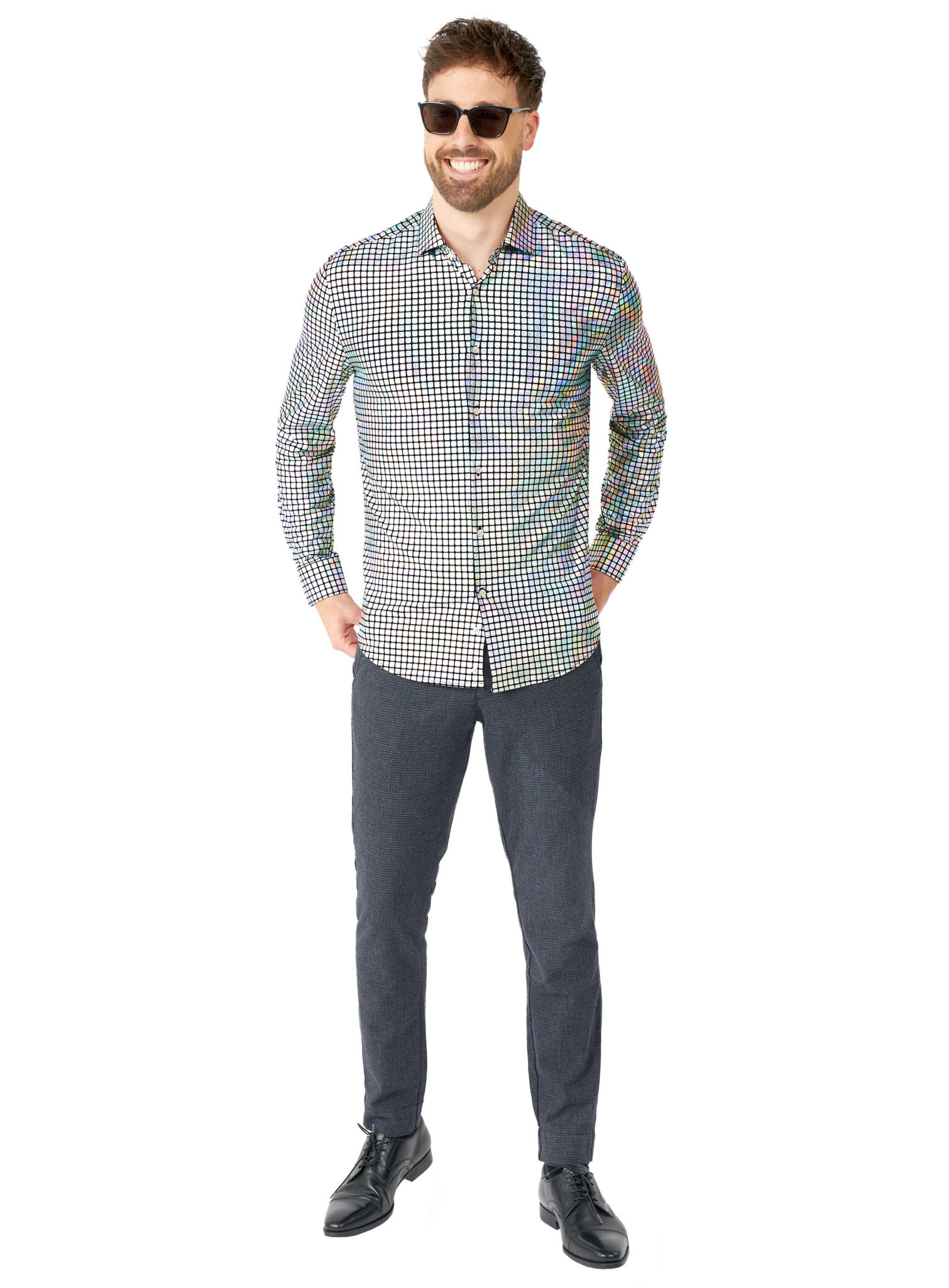 OppoSuits Discoballer Hemd
