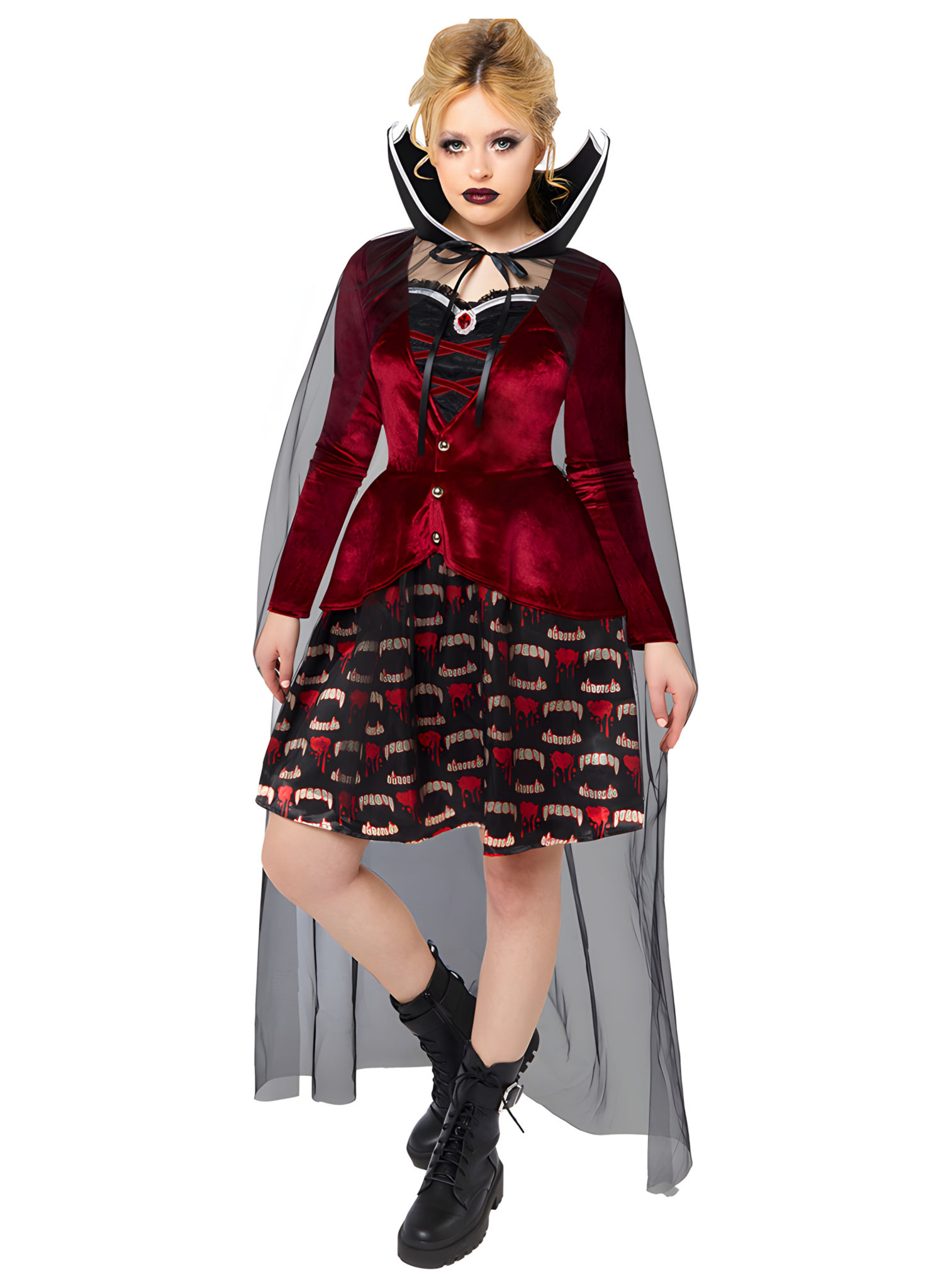 Vampir Prinzessa Elvira Kostüm
