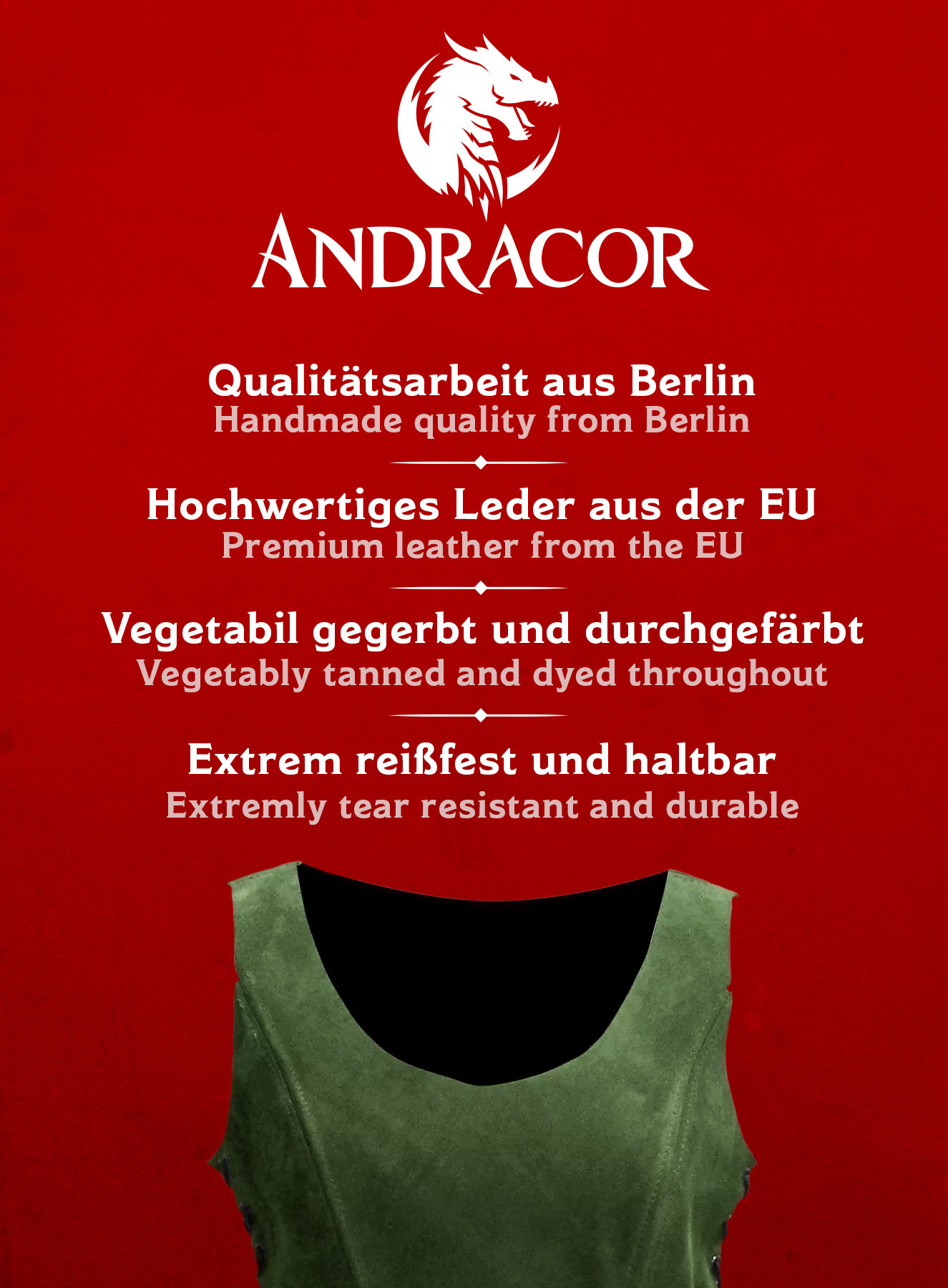 Ledermieder - Schankmaid