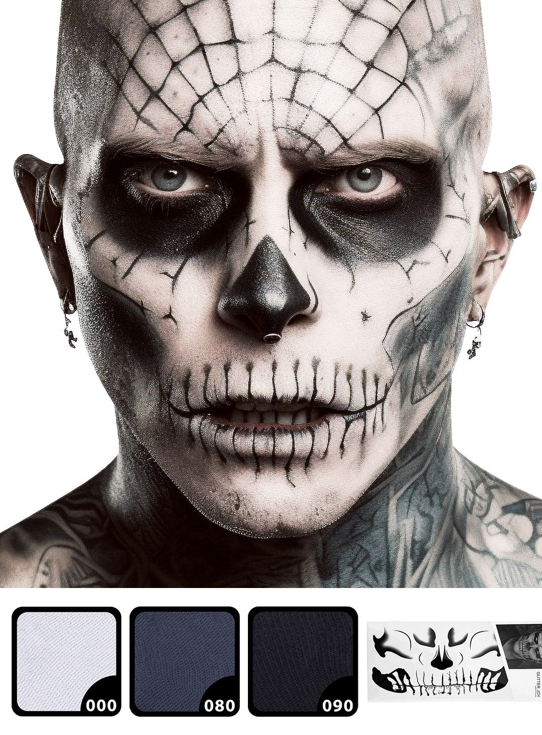Make-up Set Zombieboy