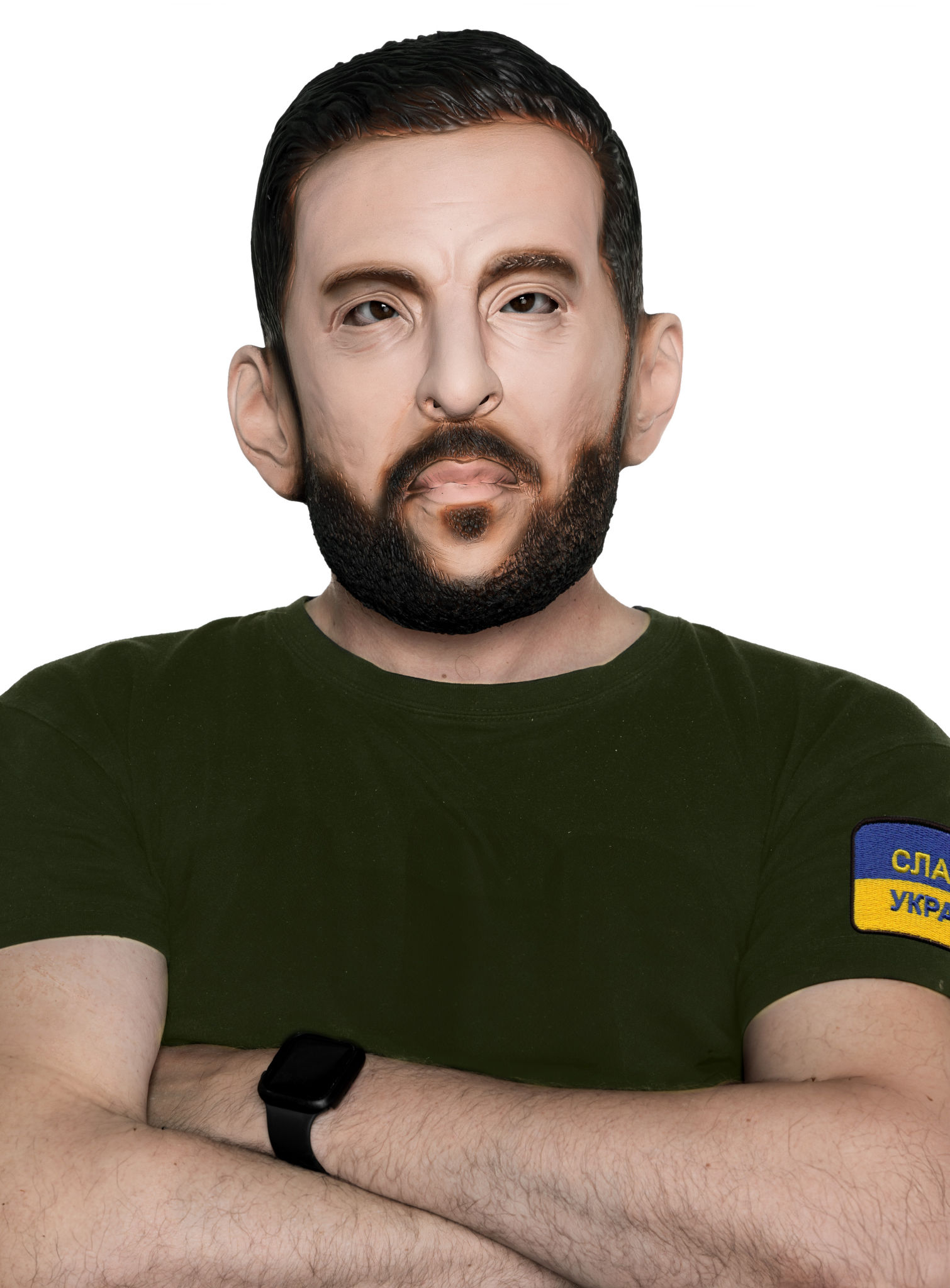 Zelensky masker