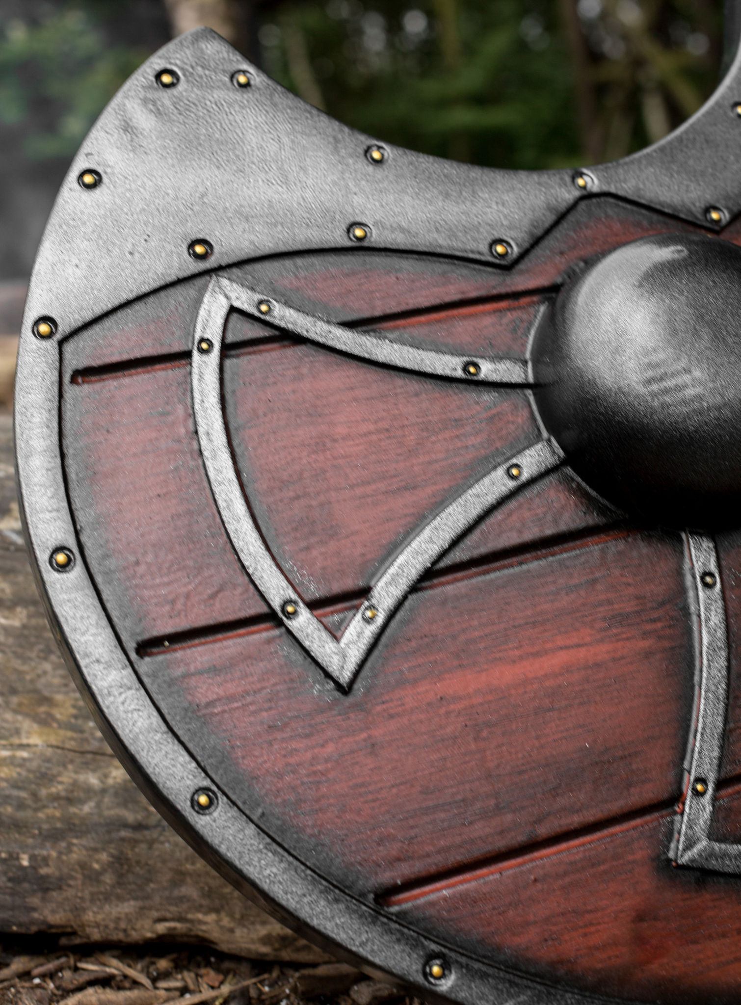Rundschild - Gobbo