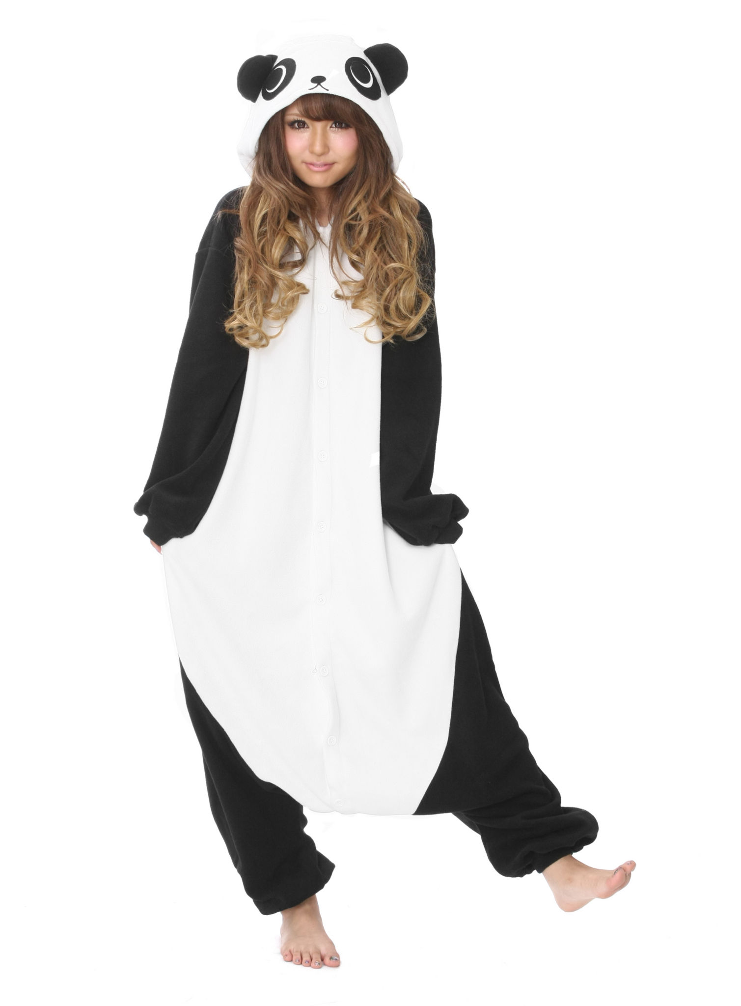 Panda Kigurumi Kostuum