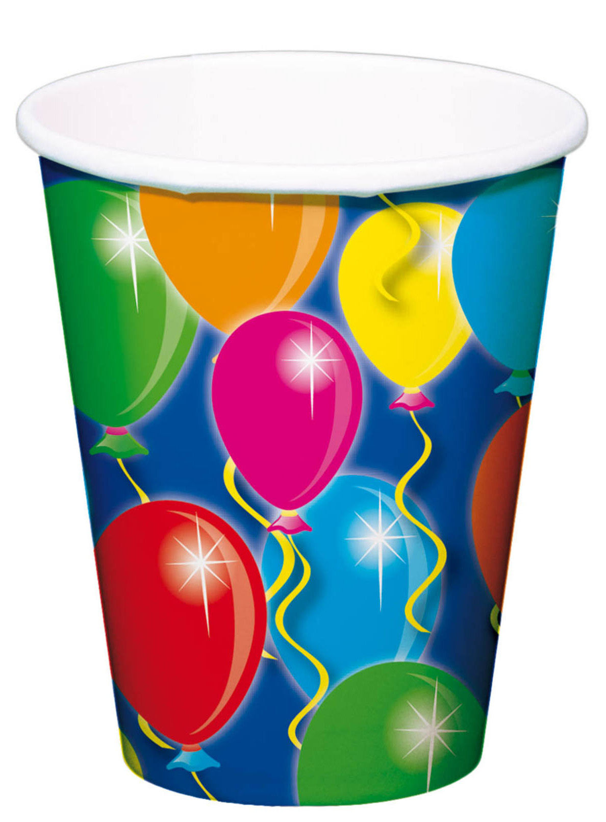 Luftballon Trinkbecher 8 Stück