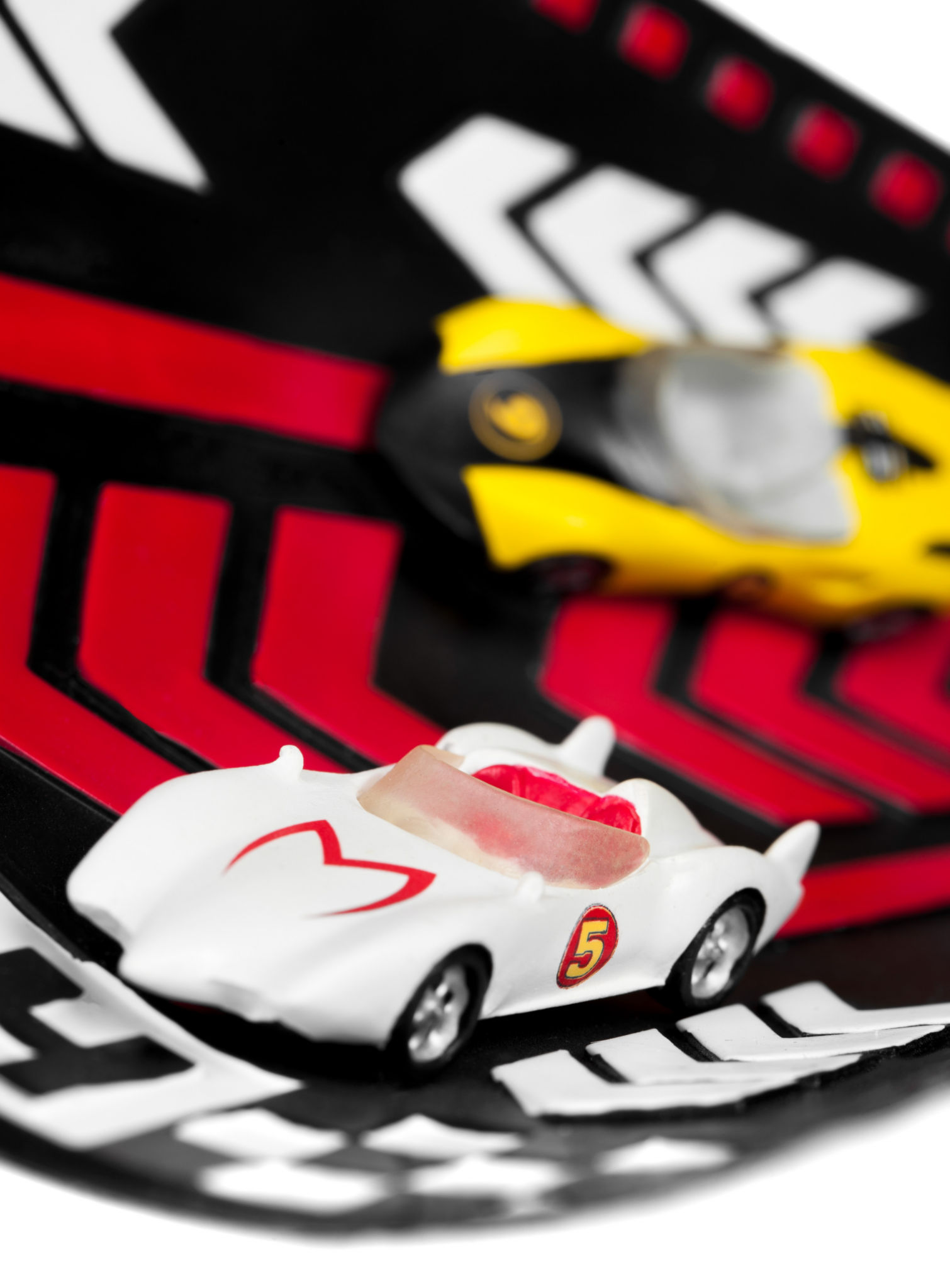 Speed Racer - Skulptur "Endspurt"