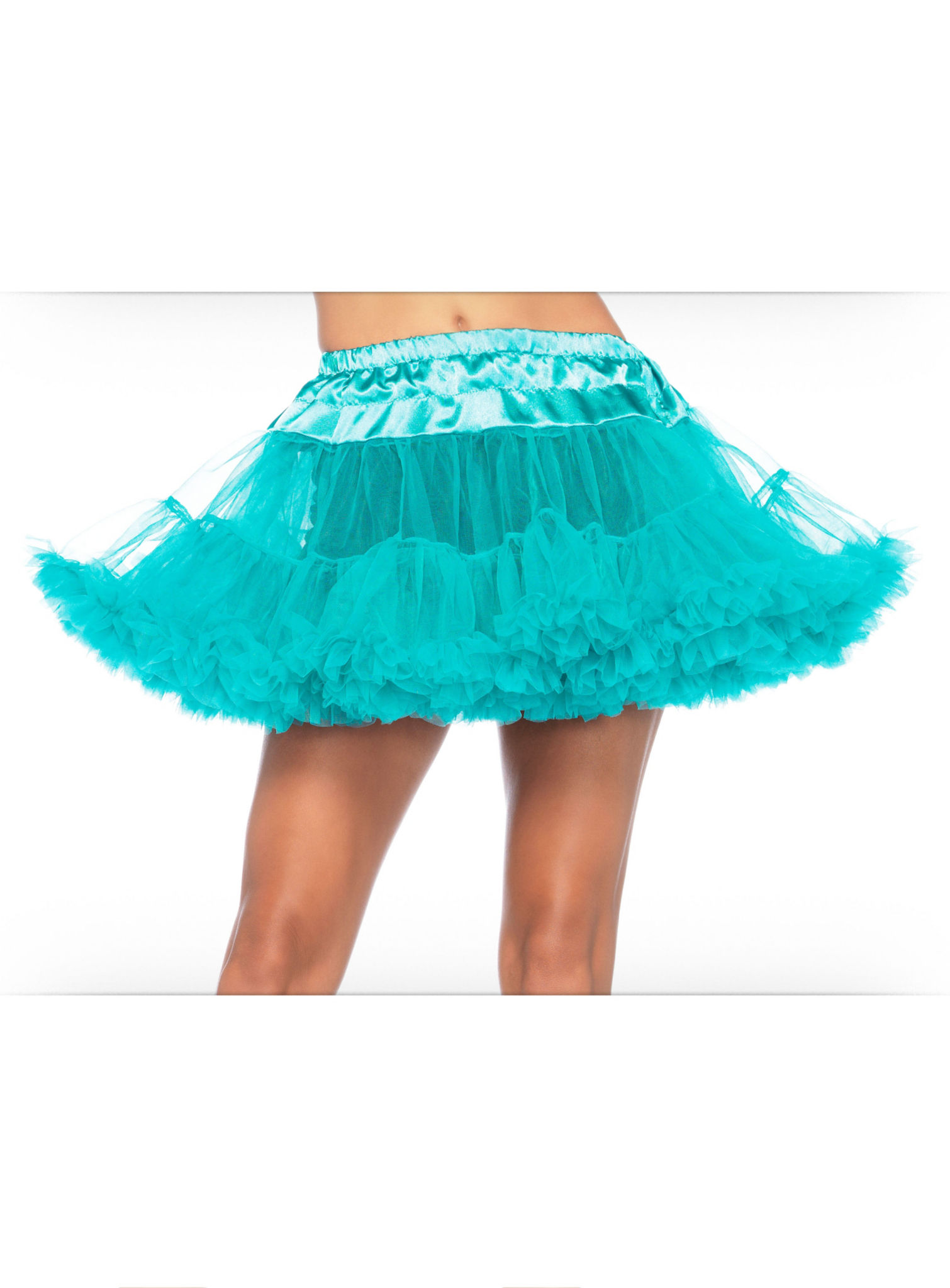 Petticoat Tüll aqua