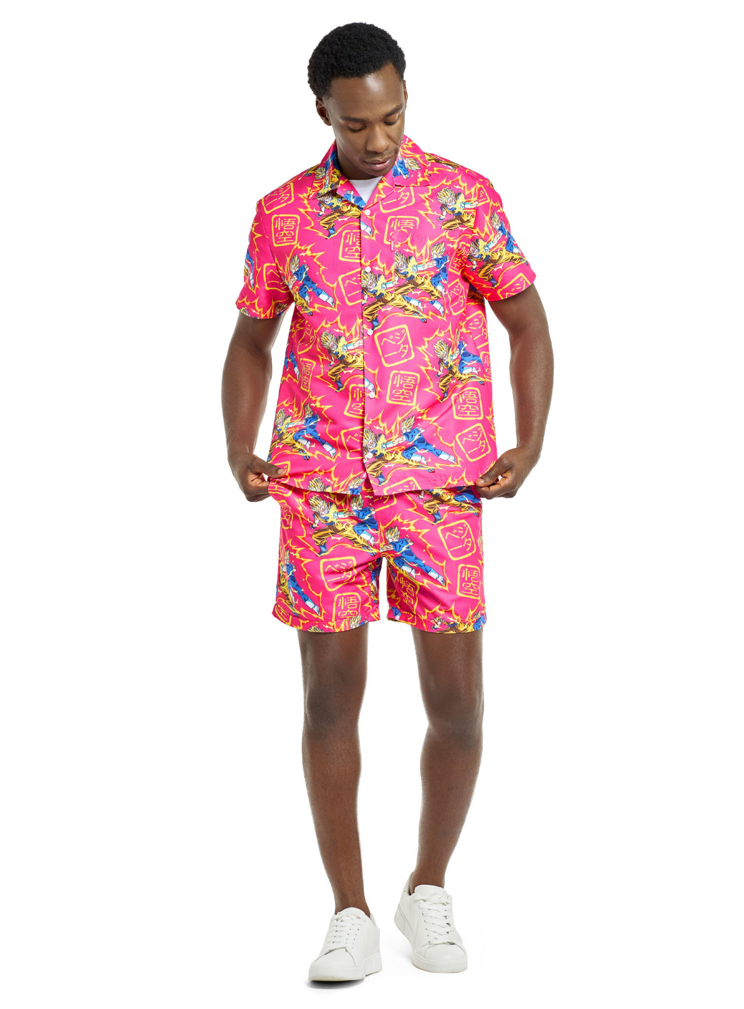 OppoSuits Goku vs Vegeta Sommer Kombi