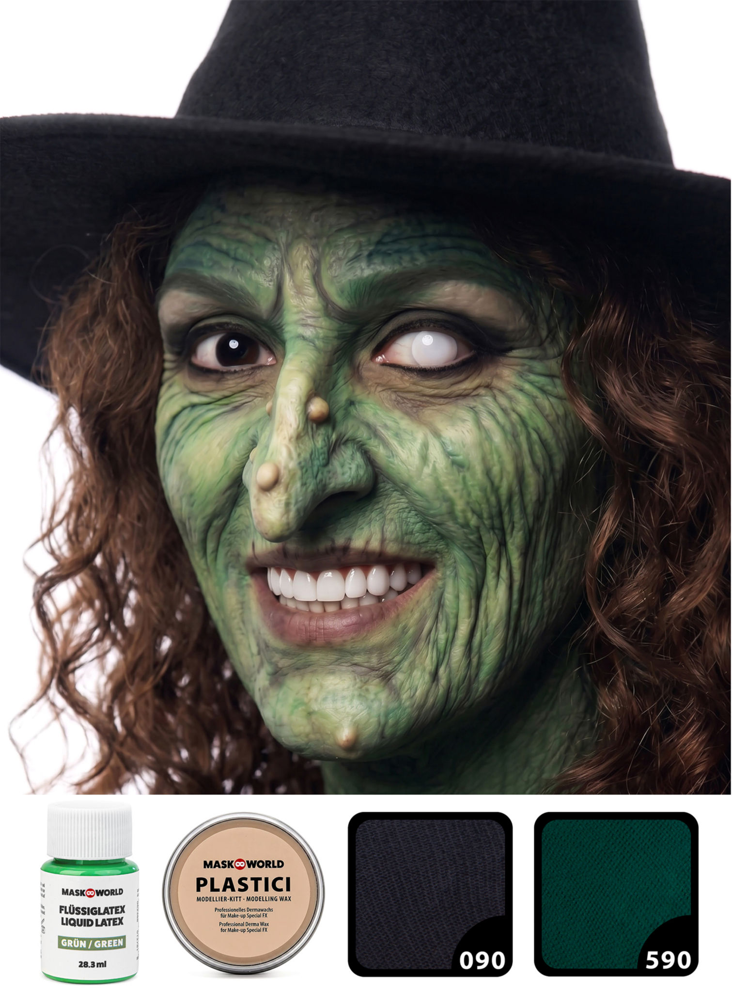 Make-up Set Schrumpelhexe