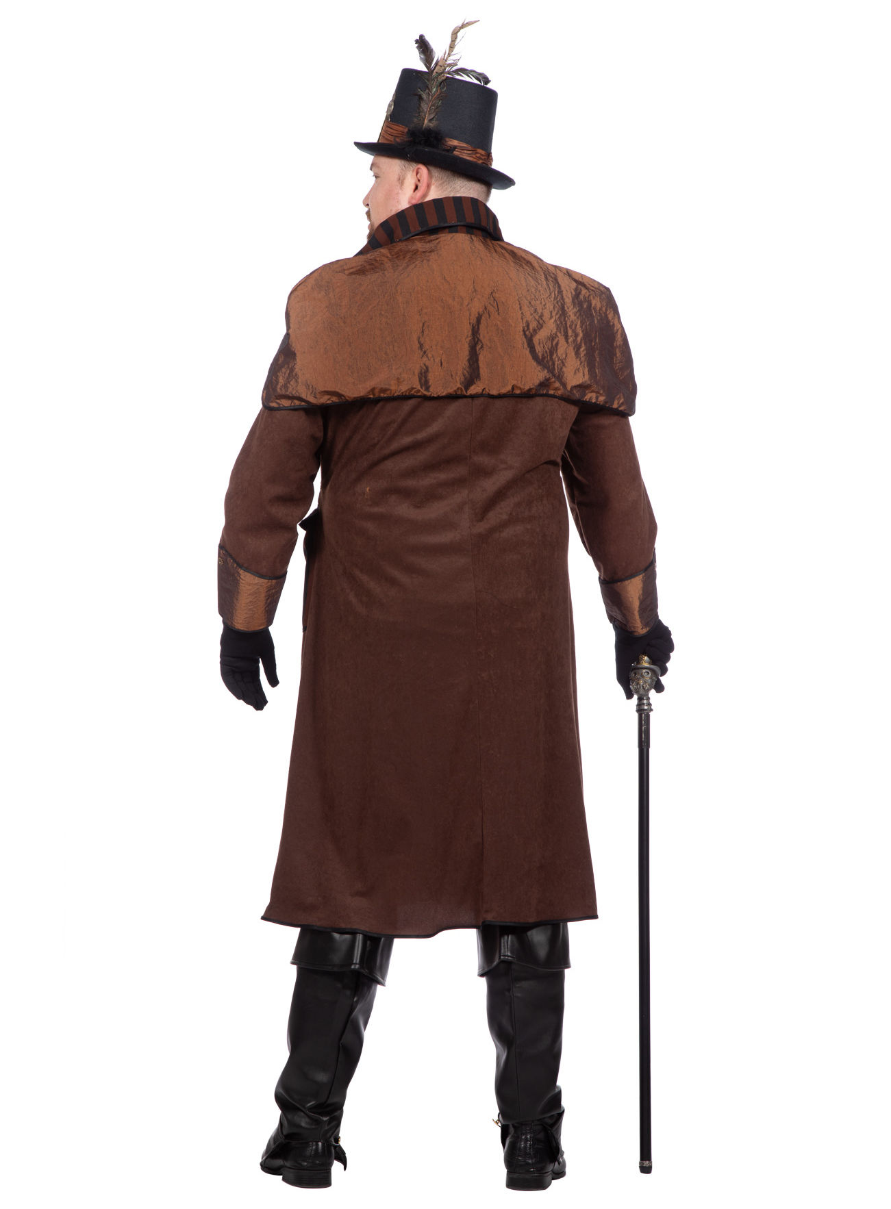 Edle Steampunk Herrenjacke