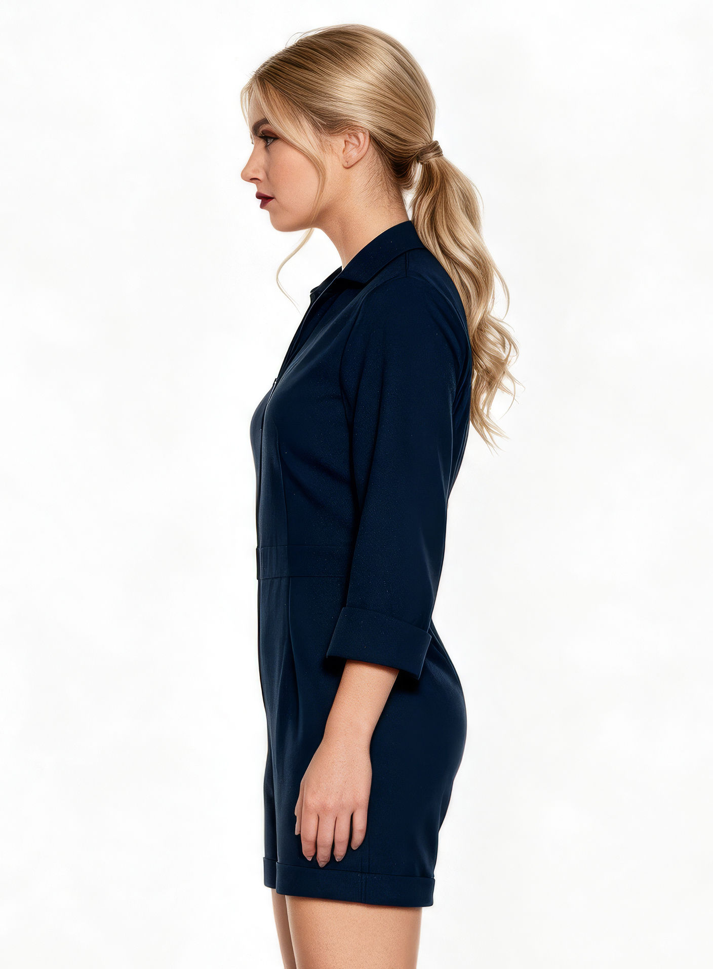 Michelle Myers Halloween Romper blau