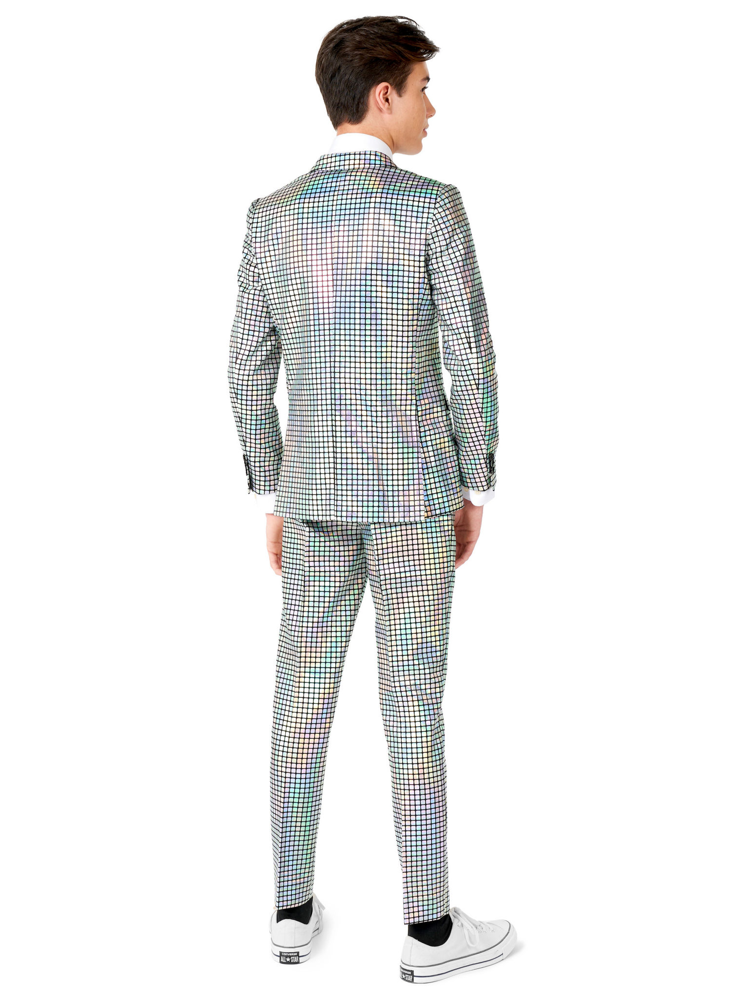 OppoSuits Teen Discoballer Anzug für Jugendliche
