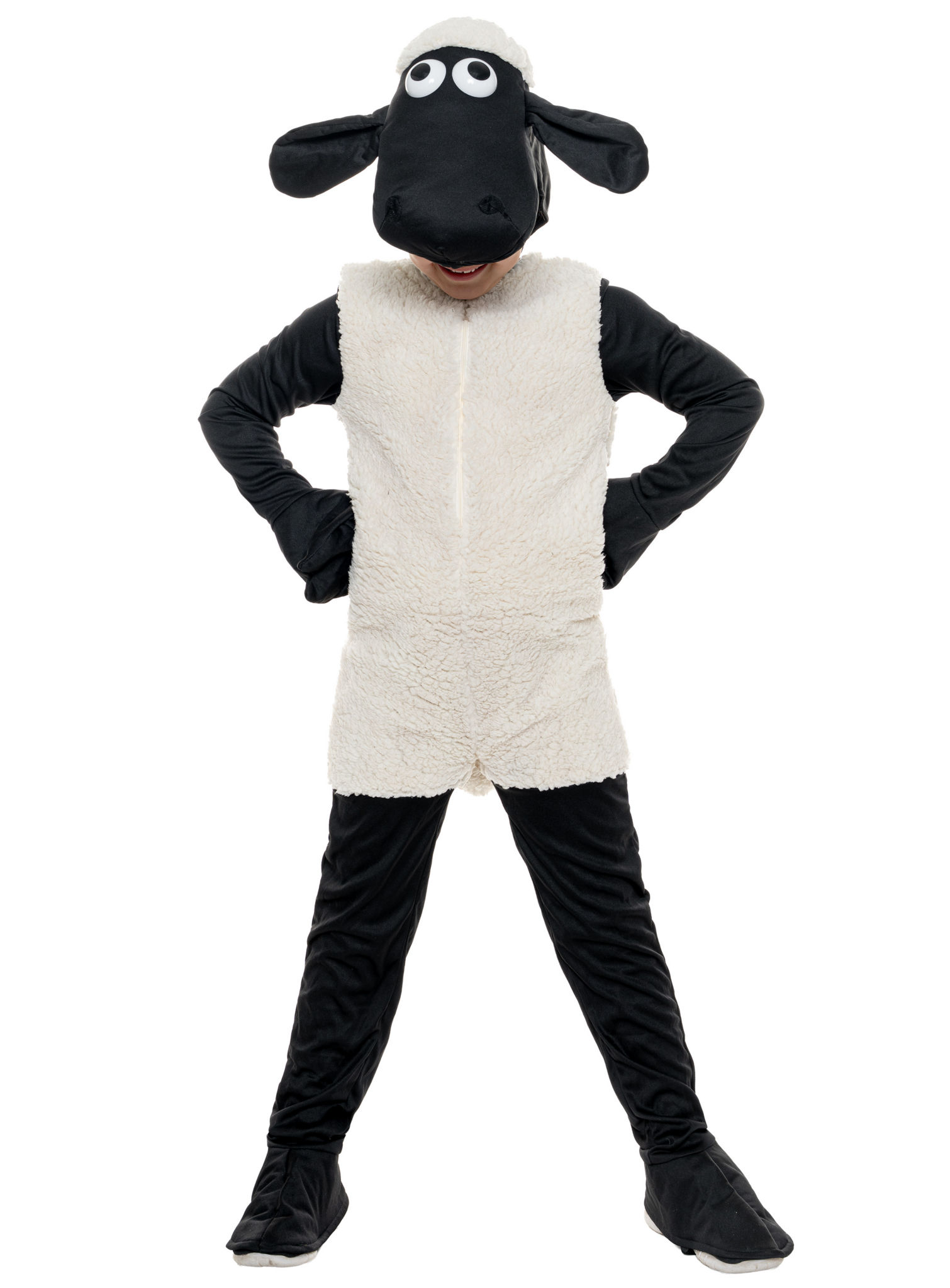 Shaun das Schaf Kostüm für Kinder