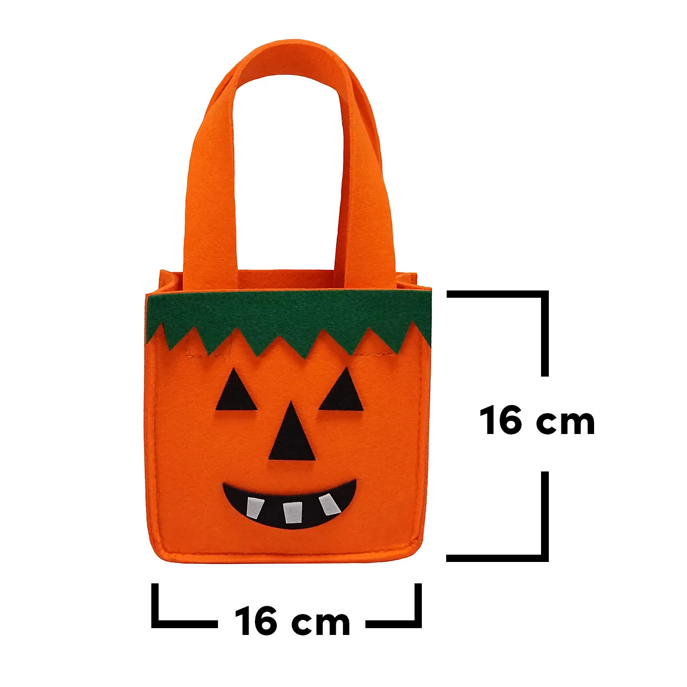 Halloween Tasche für Trick or Treat Kürbis