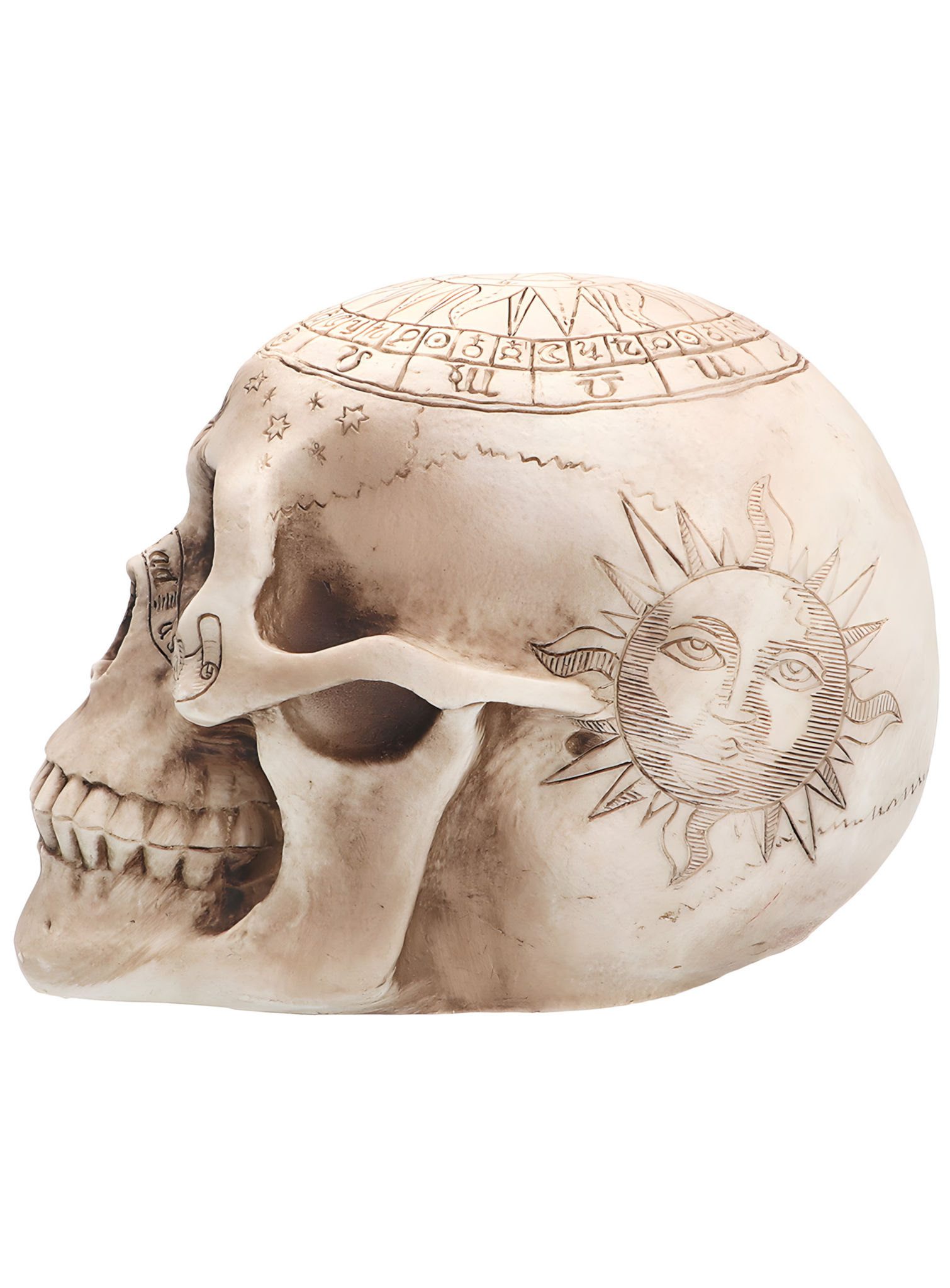 Teufelsbeschwörer Totenkopf