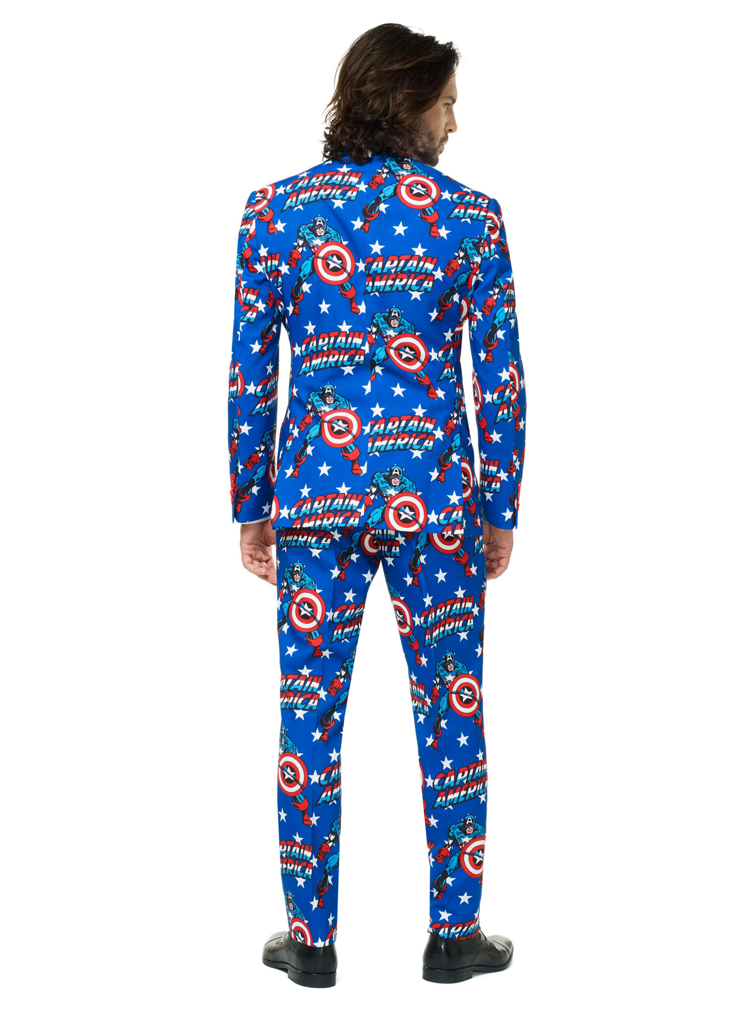 OppoSuits Marvel Captain America Anzug