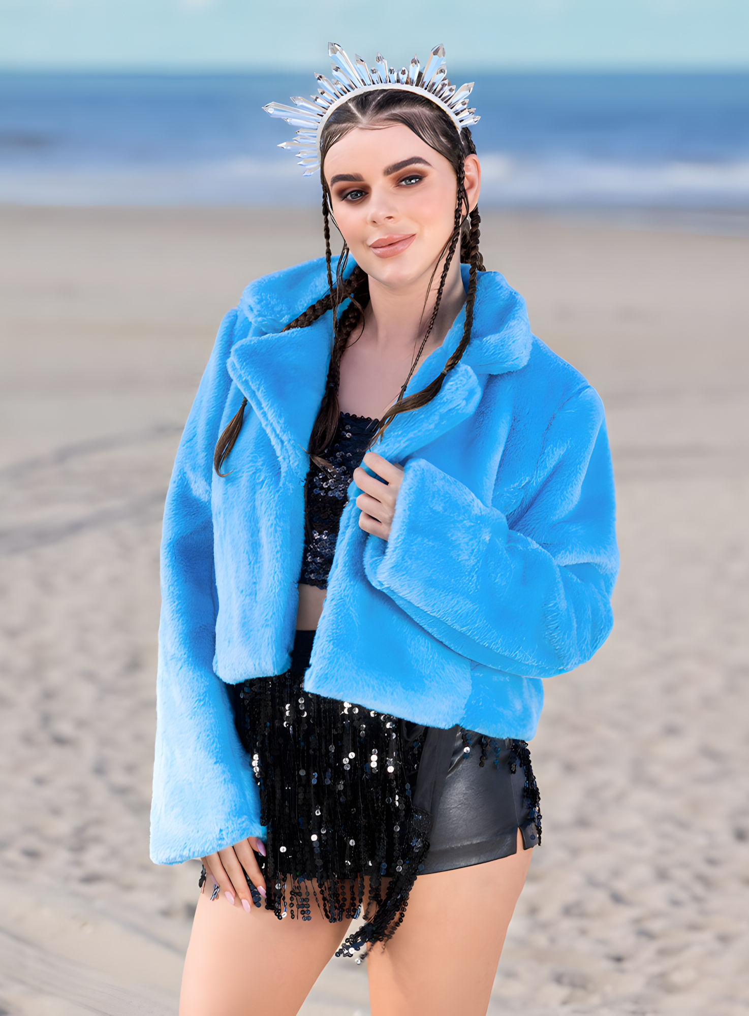 Metallkrone Ice Queen