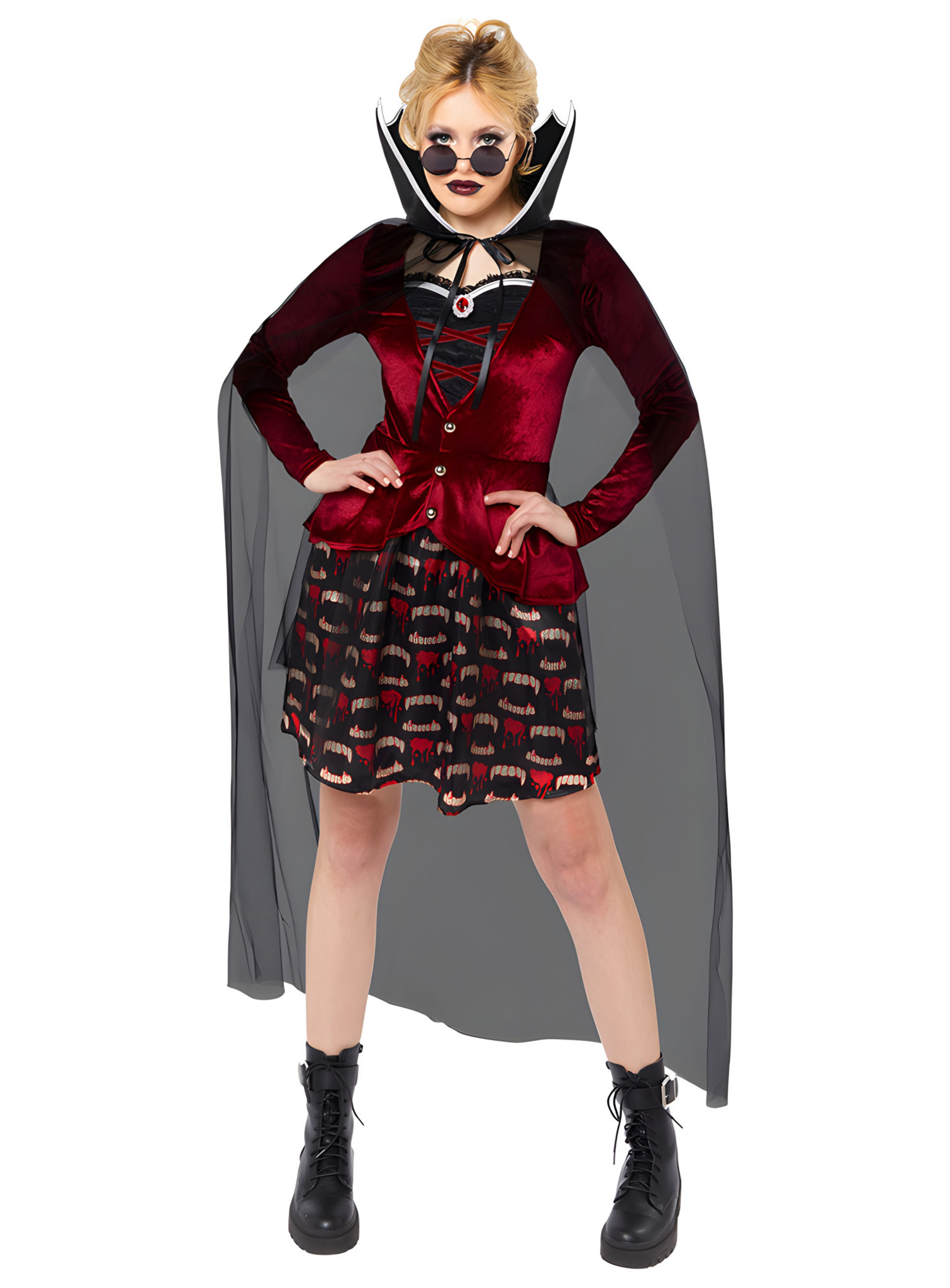 Vampir Prinzessa Elvira Kostüm